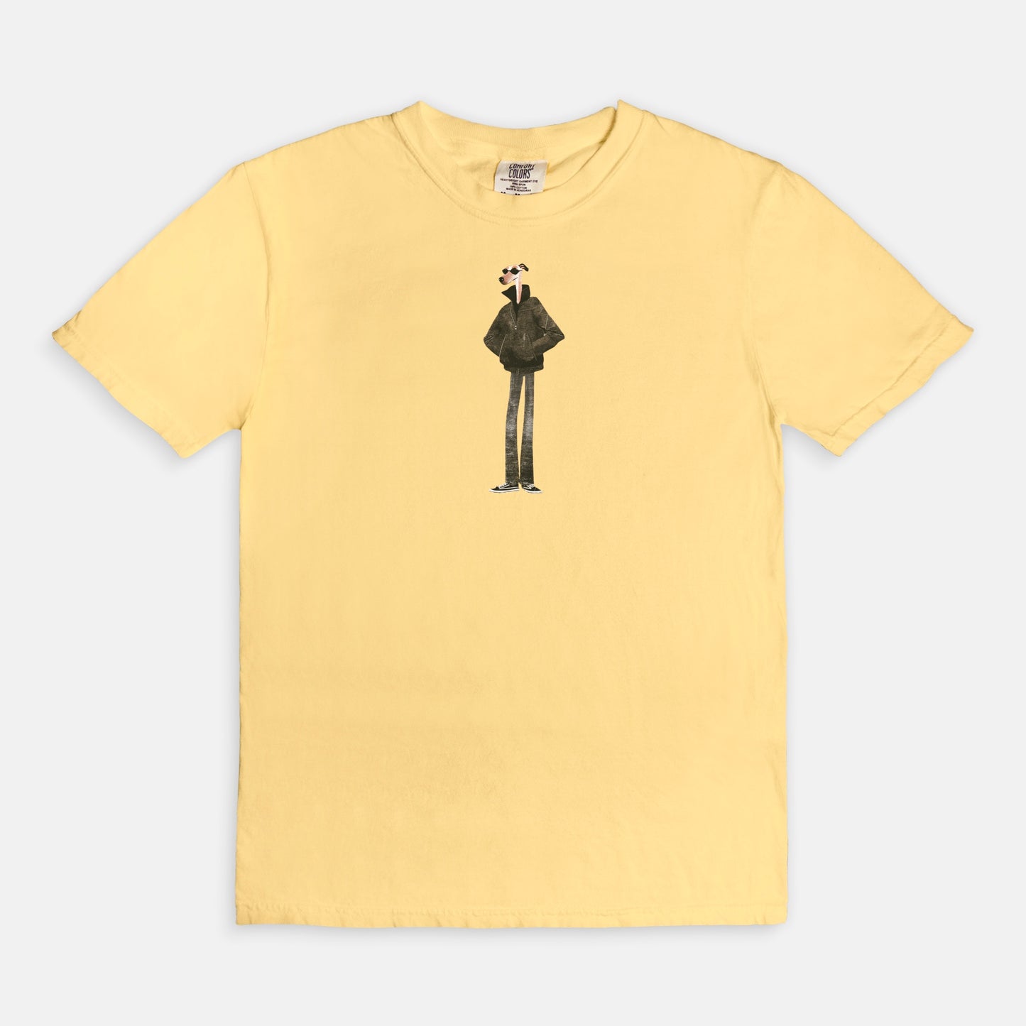 FIRST PRESS - HUMAN EDITION - UNISEX TEE - "Still Here"