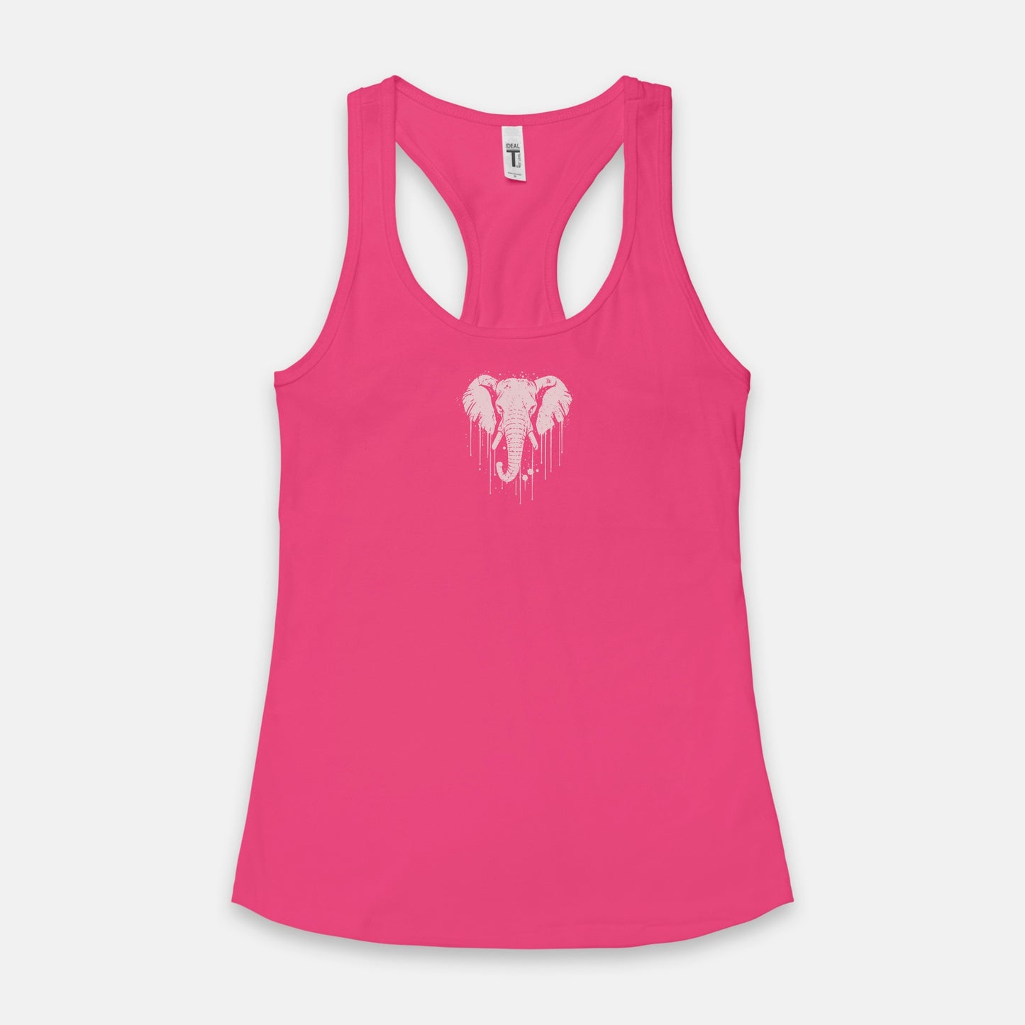 FIRST PRESS - HUMAN EDITION - WOMEN'S RACERBACK TANK TOP - "Untouched"