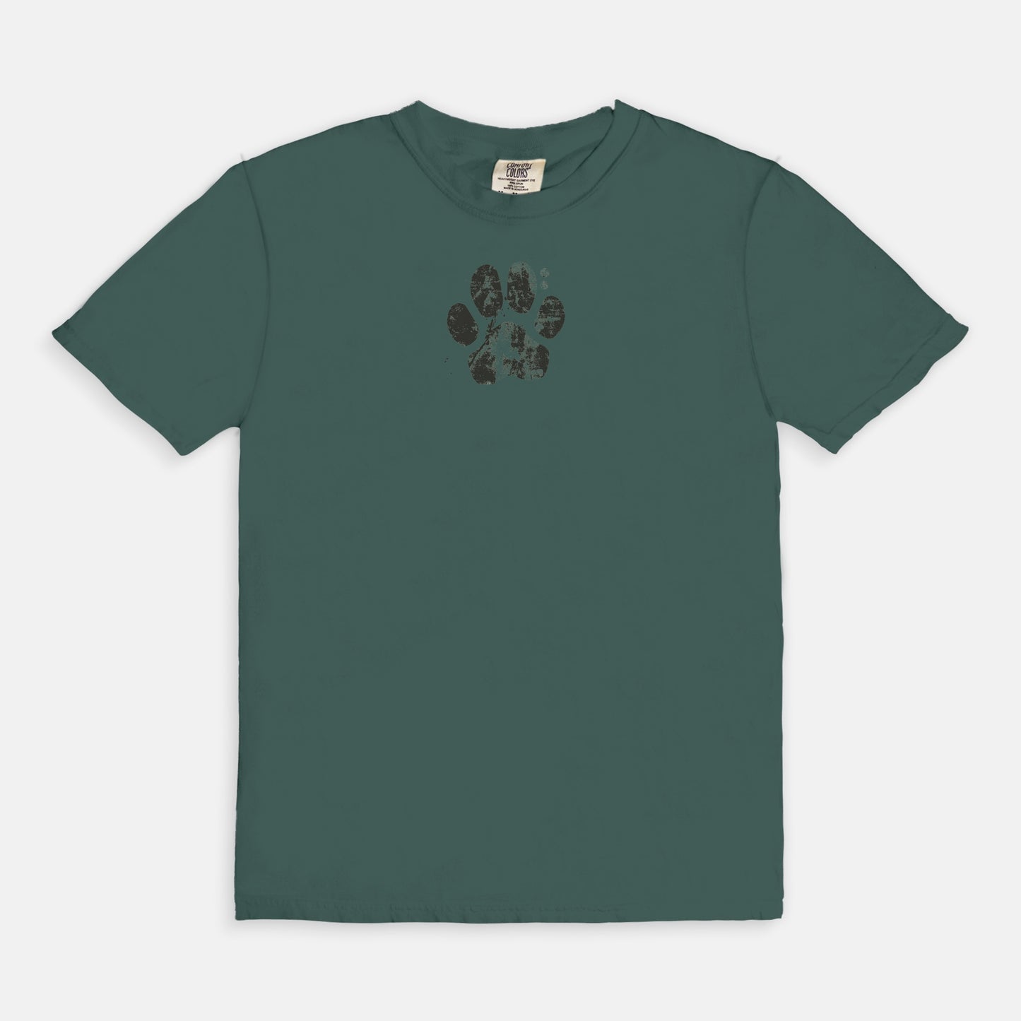 FIRST PRESS - HUMAN EDITION - UNISEX TEE - "Pressed Paw"