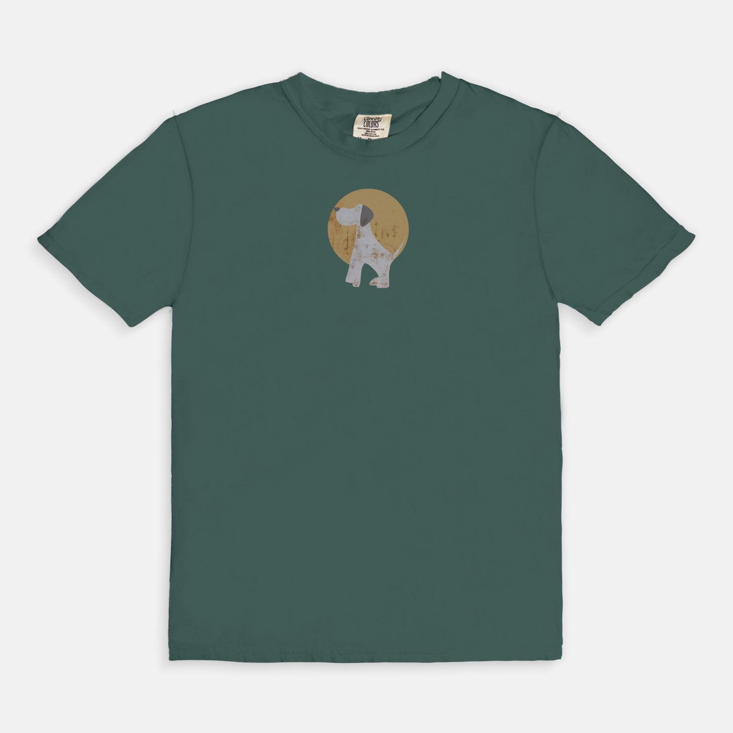 FIRST PRESS - HUMAN EDITION - UNISEX TEE - "The Reading Room"