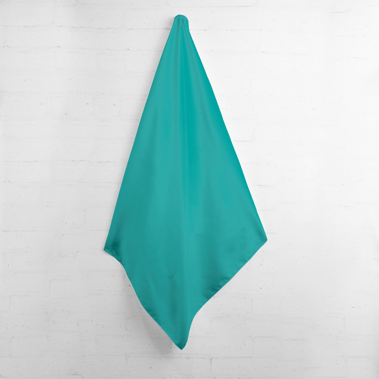 FIRST PRESS - HUMAN EDITION - BANDANA SCARF - Aqua