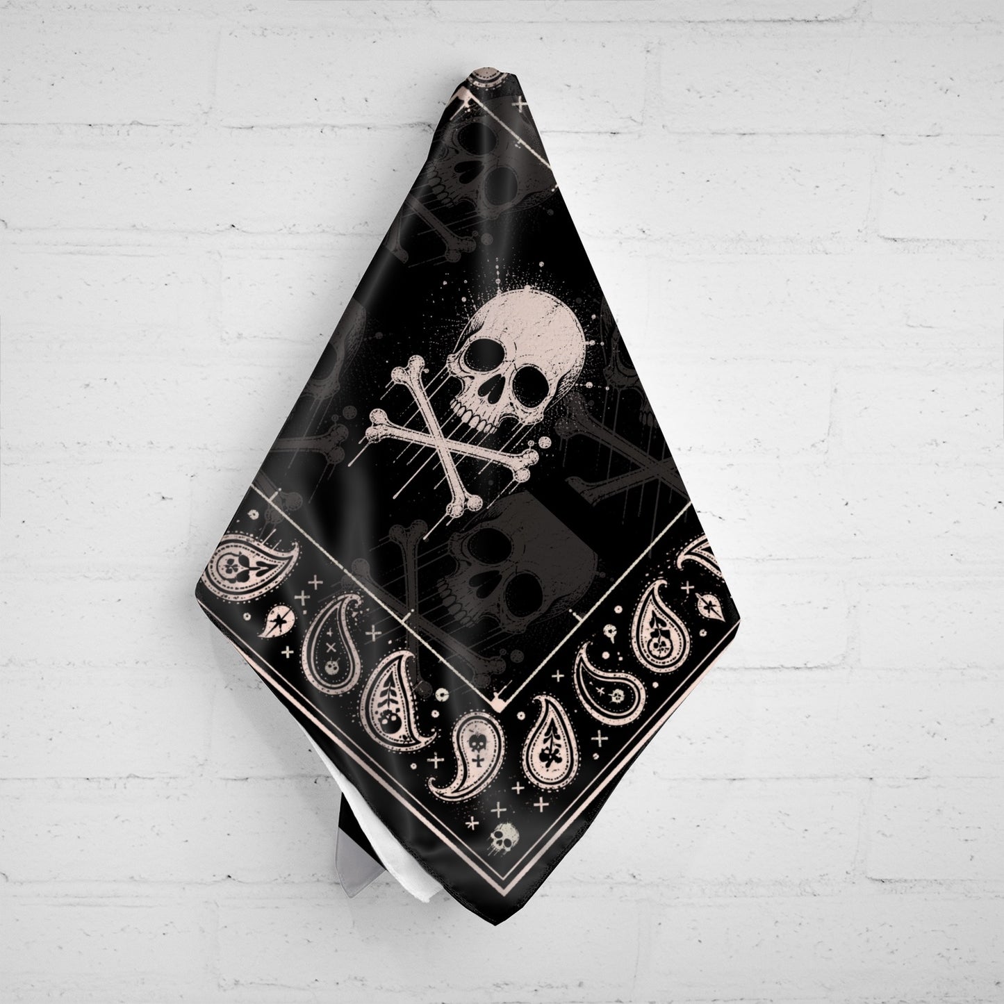 FIRST PRESS - HUMAN EDITION - BANDANA SCARF - "Sweet Surrender"