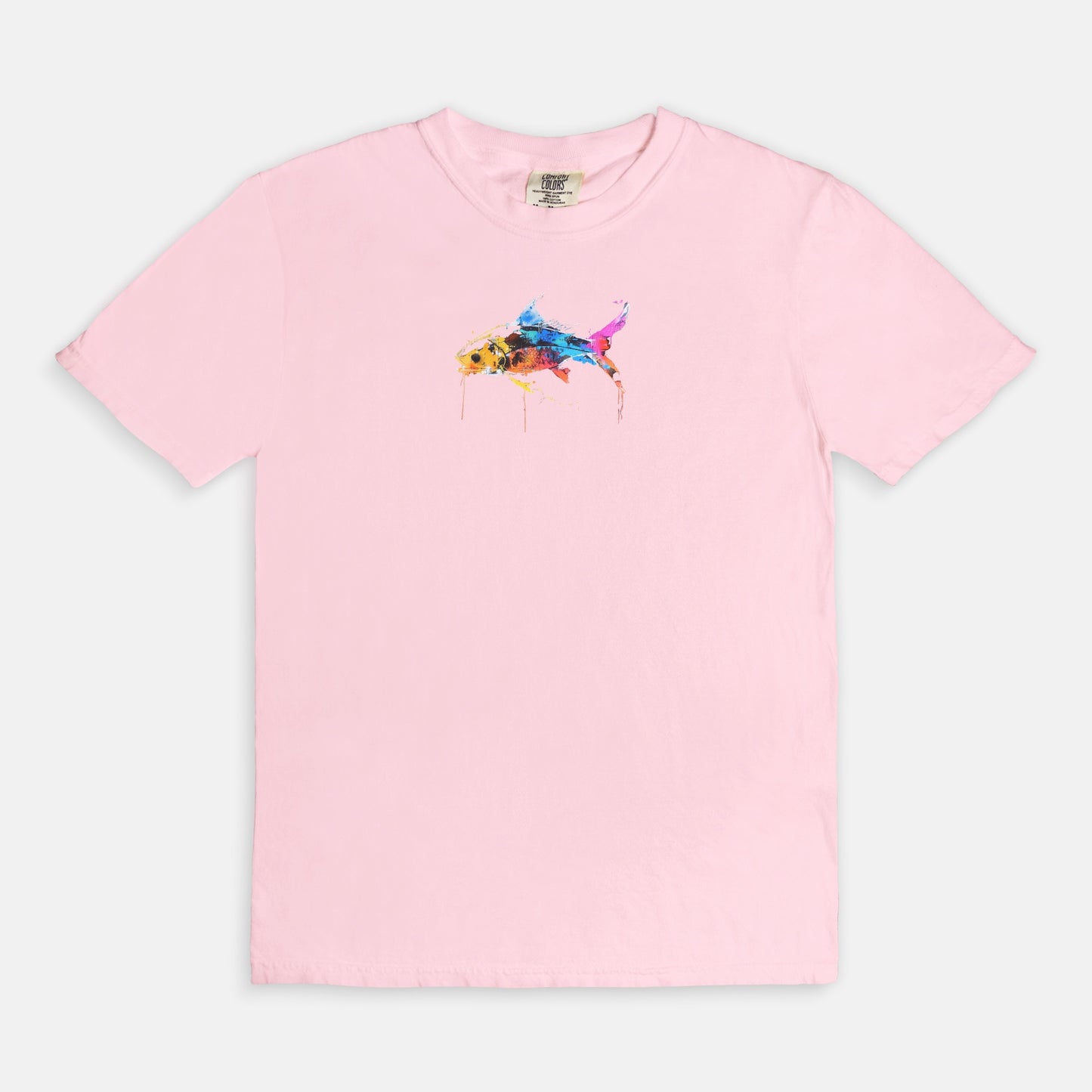 FIRST PRESS - HUMAN EDITION - UNISEX TEE - "Wild Current"