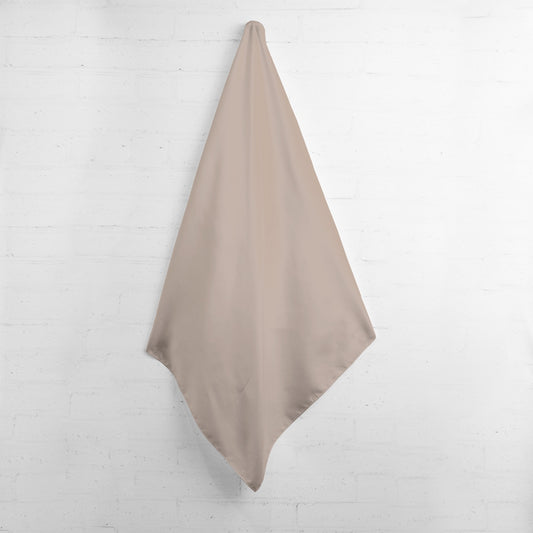 FIRST PRESS - HUMAN EDITION - BANDANA SCARF - Tan