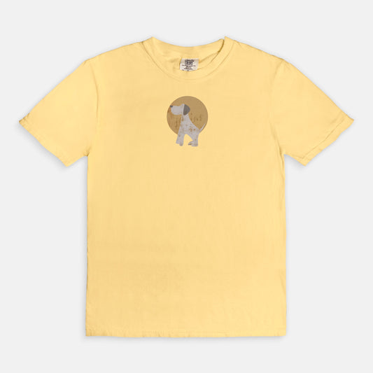 FIRST PRESS - HUMAN EDITION - UNISEX TEE - "The Reading Room"