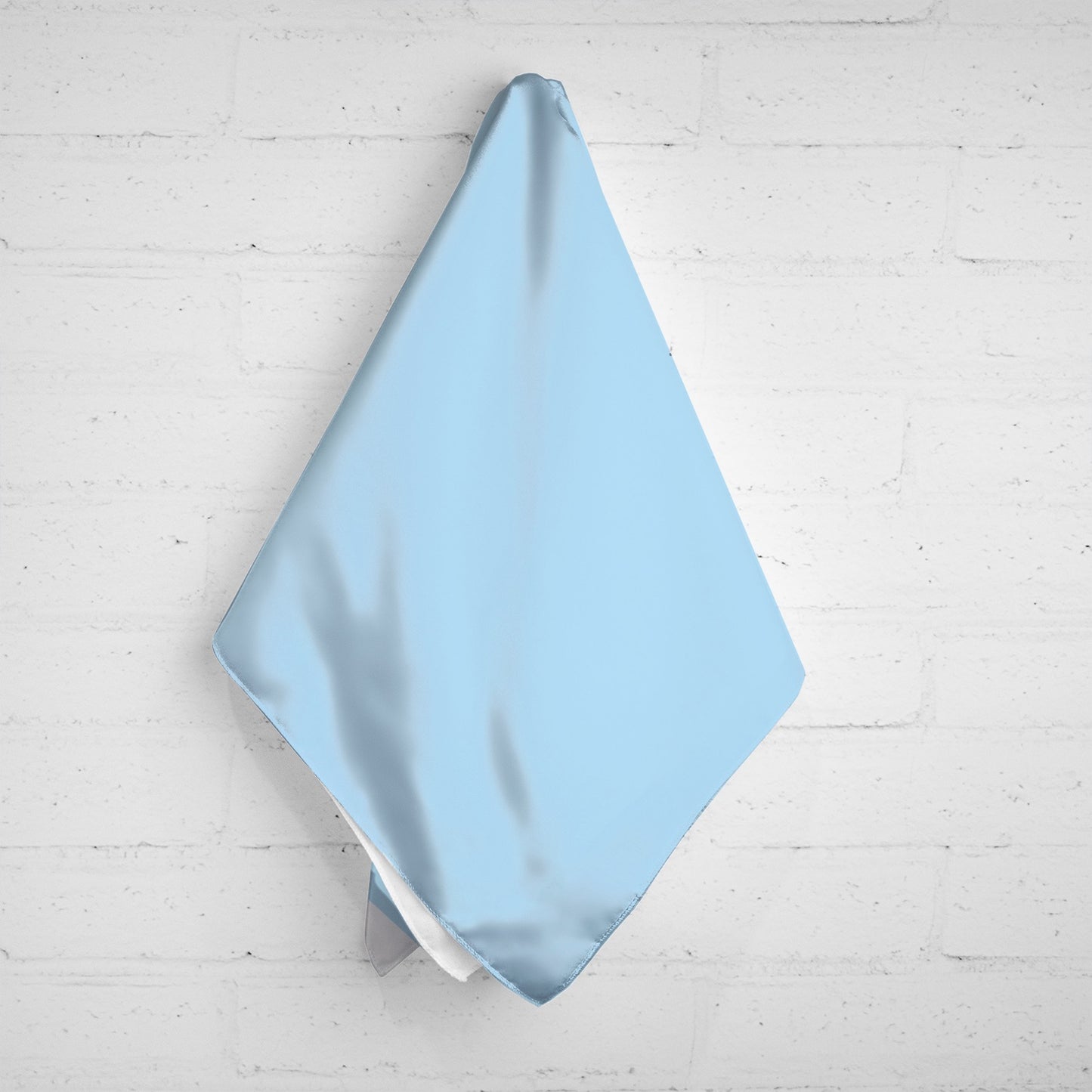 FIRST PRESS - HUMAN EDITION - BANDANA SCARF - Sky Blue