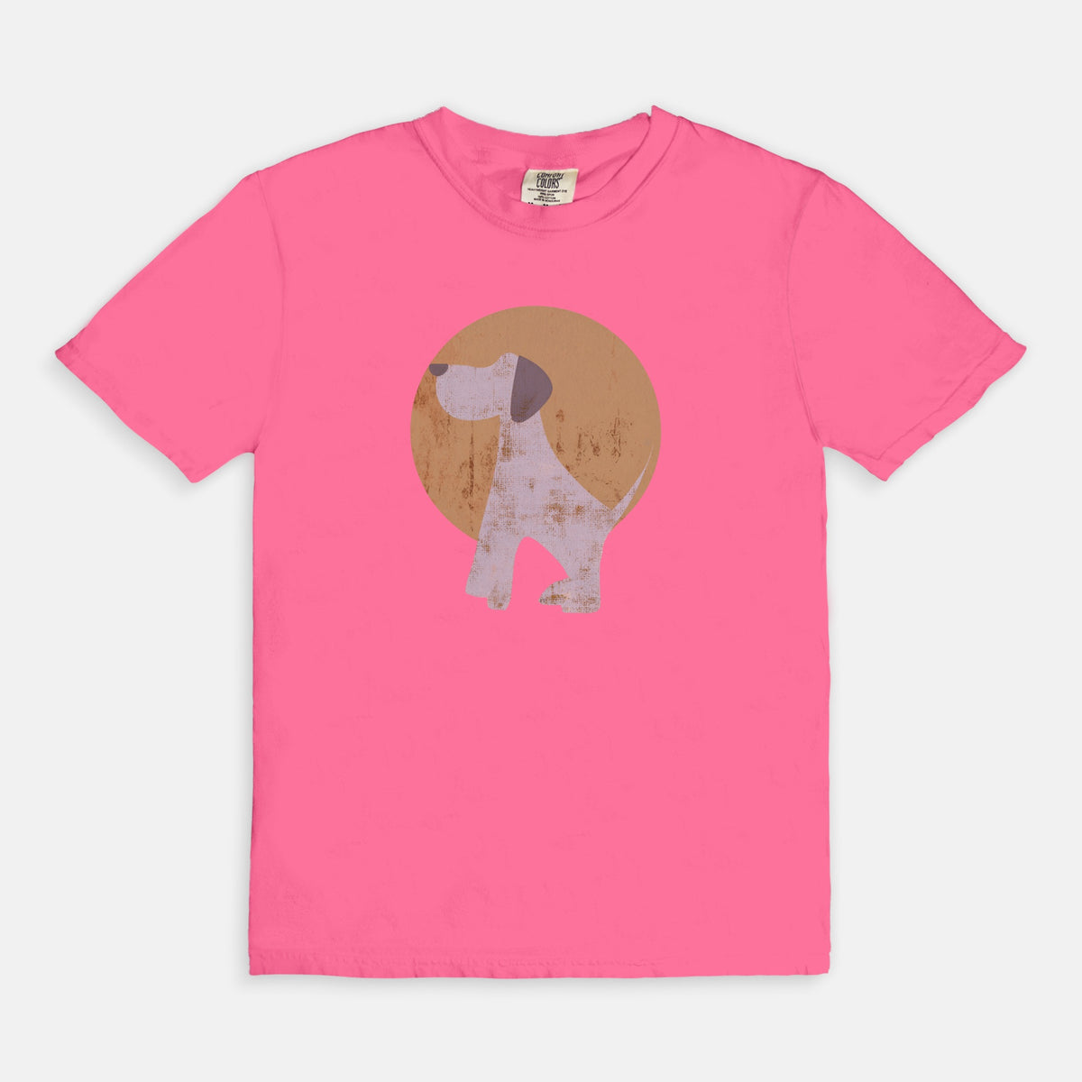 FIRST PRESS - HUMAN EDITION - UNISEX TEE - "The Reading Room"