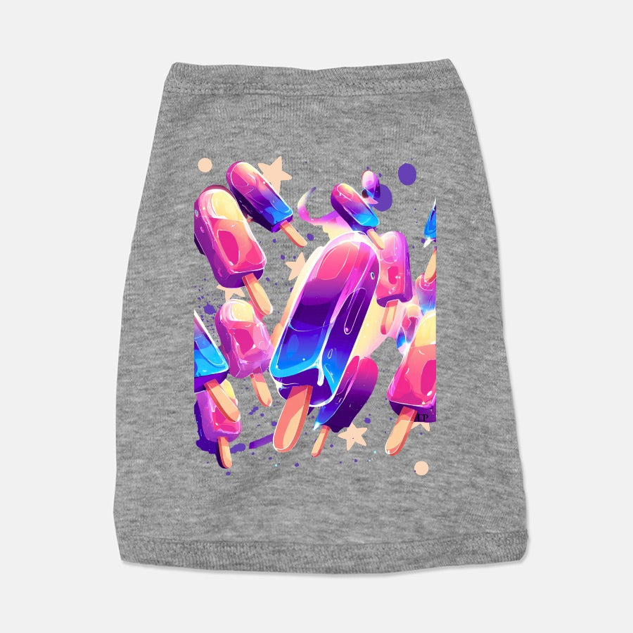 FIRST PRESS - TOON THEORY COLLECTION - "Cosmic Melt Pops" Tee