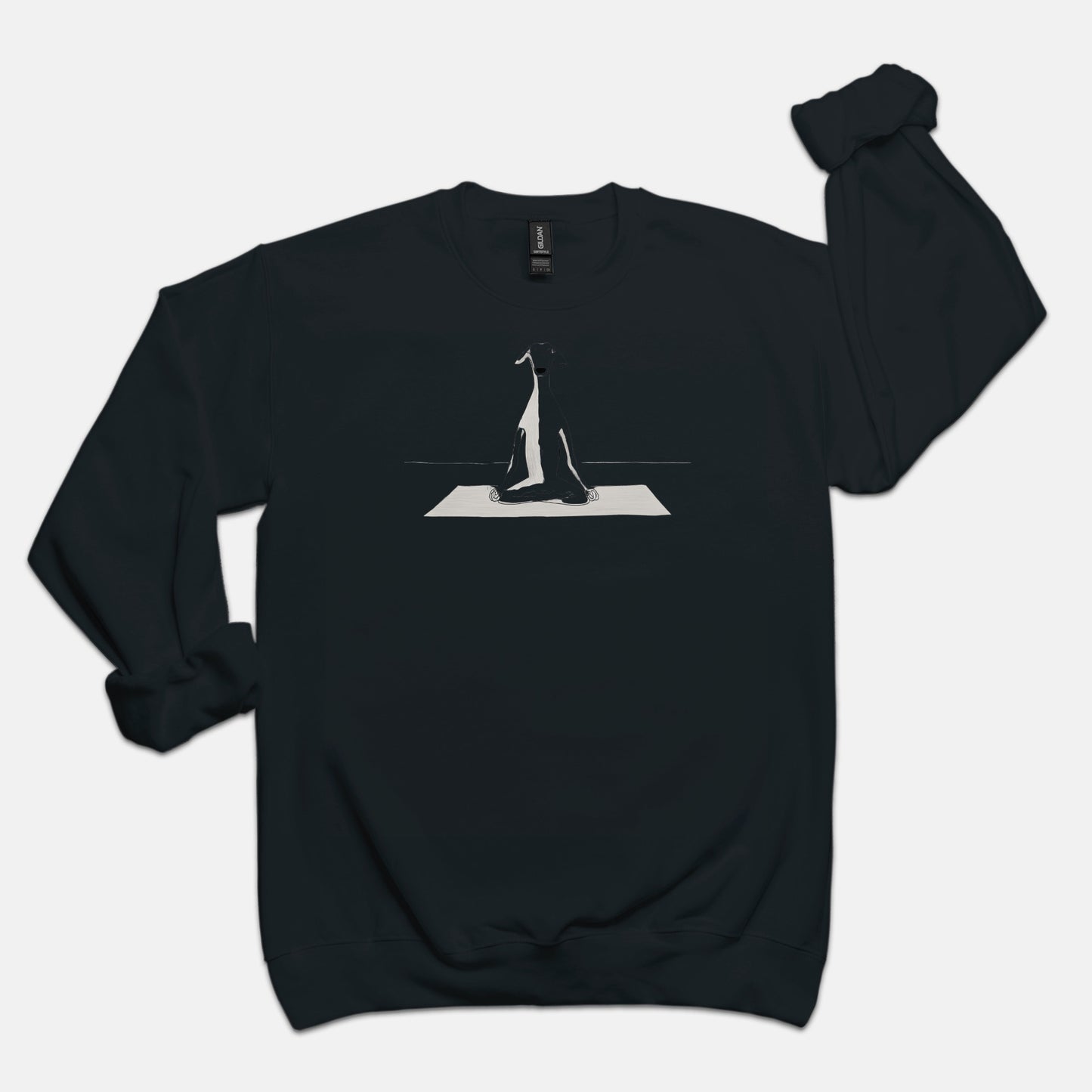FIRST PRESS - HUMAN EDITION - UNISEX CREWNECK SWEATSHIRT - "Still Point"