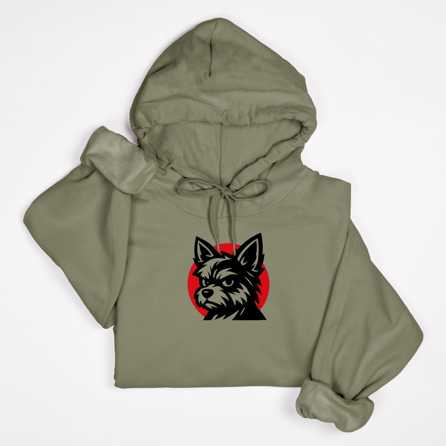 FIRST PRESS - HUMAN EDITION - UNISEX SWEATSHIRT HOODIE - "Urban Pup"