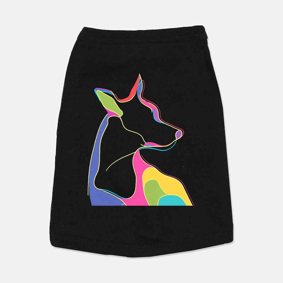 FIRST PRESS - TOON THEORY COLLECTION - "Canine Flow" Tee