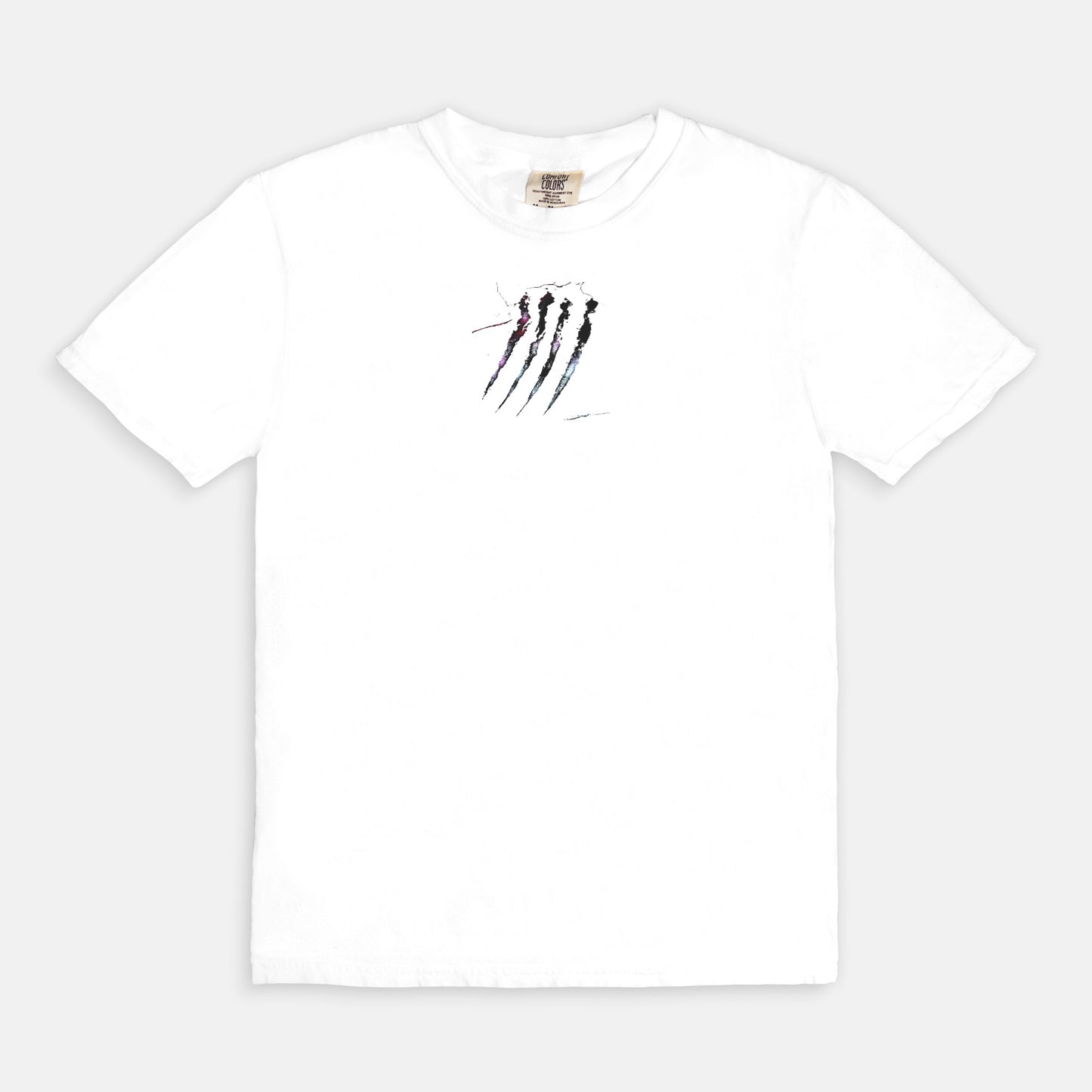 FIRST PRESS - HUMAN EDITION - UNISEX TEE - "Cold Cat"