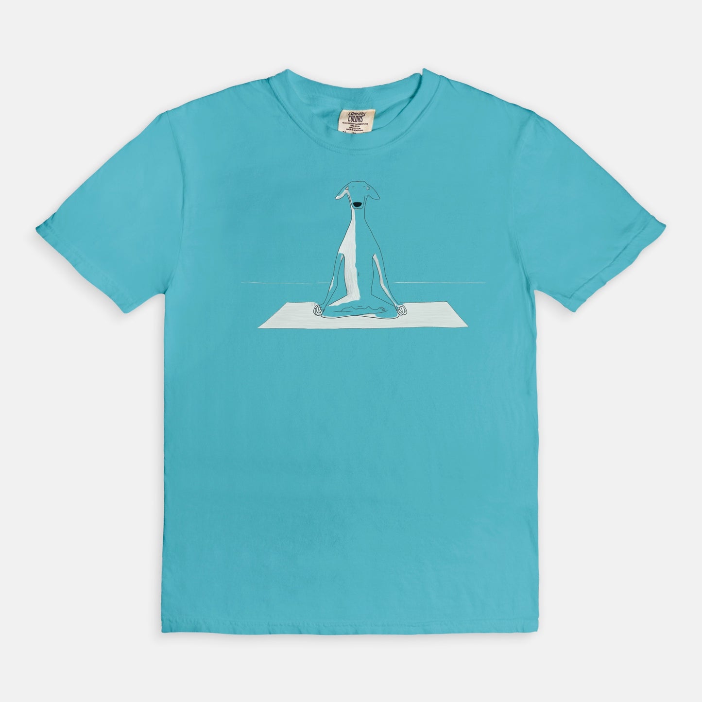 FIRST PRESS - HUMAN EDITION - UNISEX TEE - "Still Point"