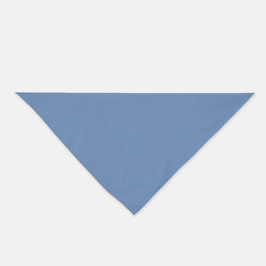 FIRST PRESS - HUMAN EDITION - BANDANA SCARF - Bluish Grey