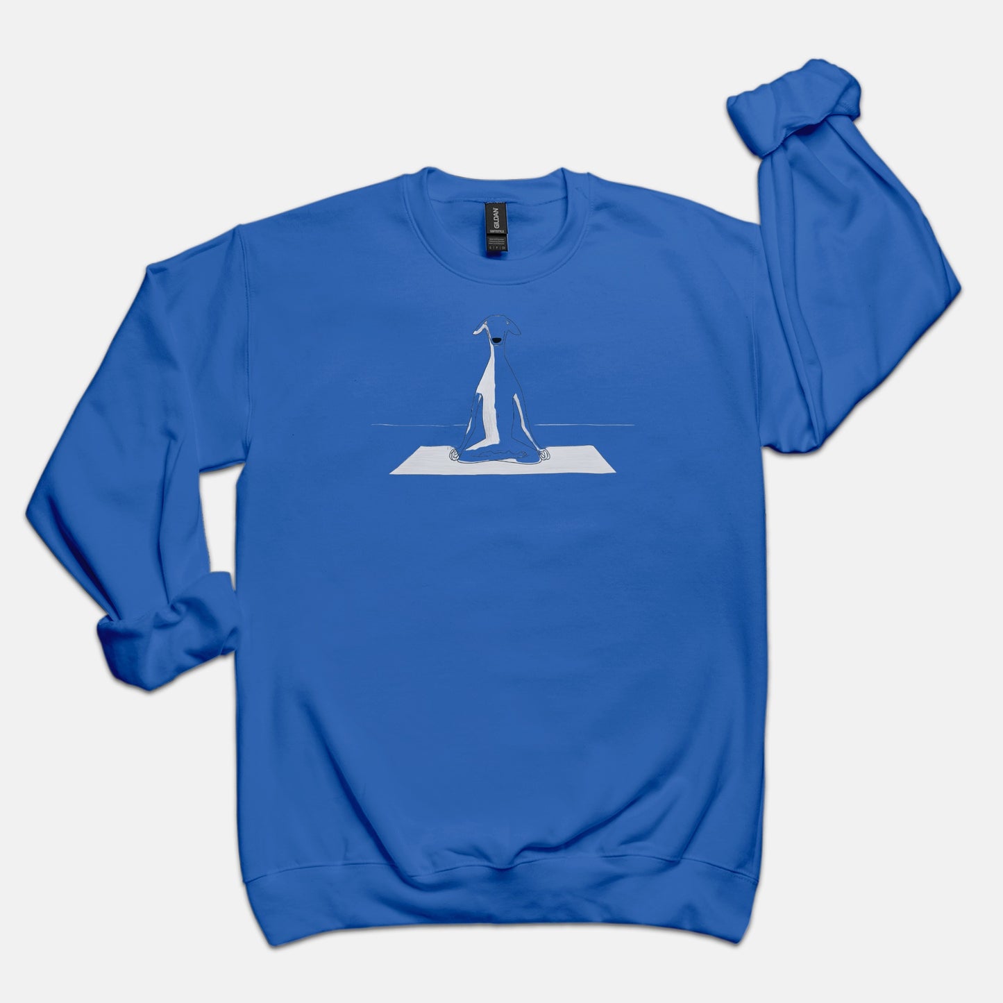 FIRST PRESS - HUMAN EDITION - UNISEX CREWNECK SWEATSHIRT - "Still Point"