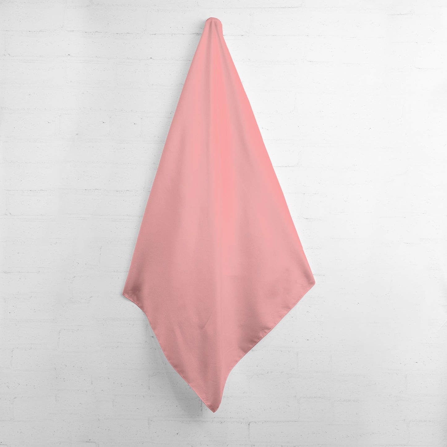 FIRST PRESS - HUMAN EDITION - BANDANA SCARF - Light Peach