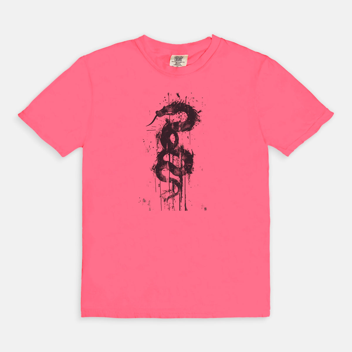 FIRST PRESS - HUMAN EDITION - UNISEX TEE - "Garden of Venom"