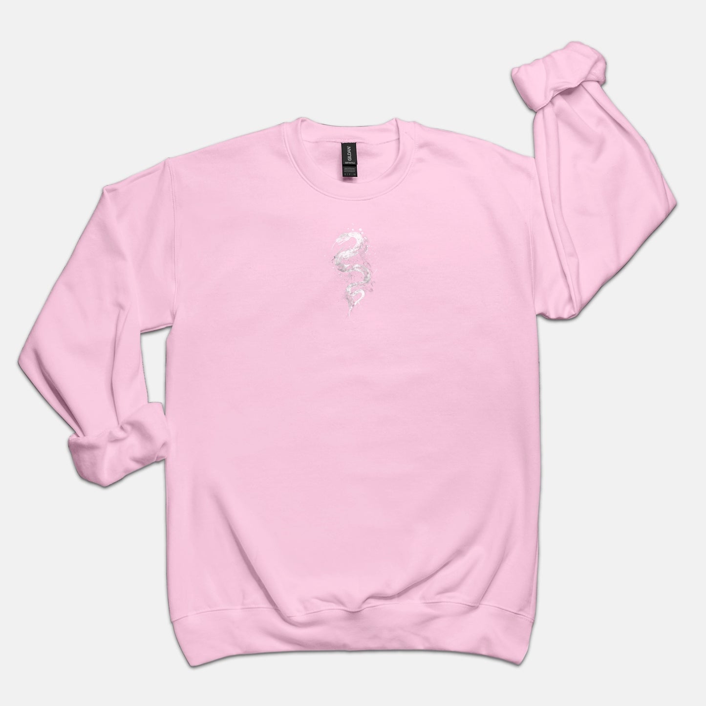 FIRST PRESS - HUMAN EDITION - UNISEX CREWNECK SWEATSHIRT - "Eden After Dark"