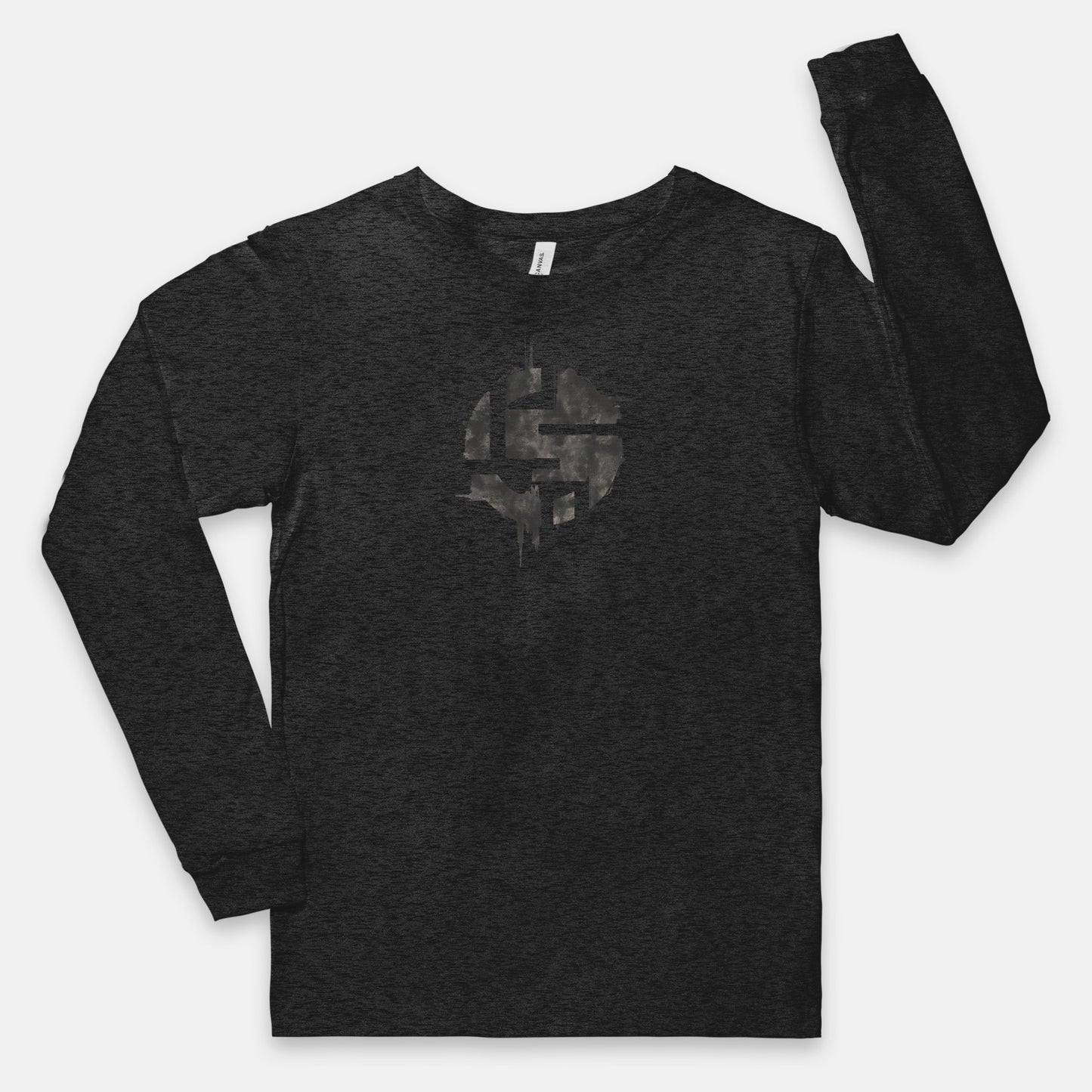 FIRST PRESS - HUMAN EDITION - UNISEX JERSEY LONG SLEEVE TEE - "Mark"