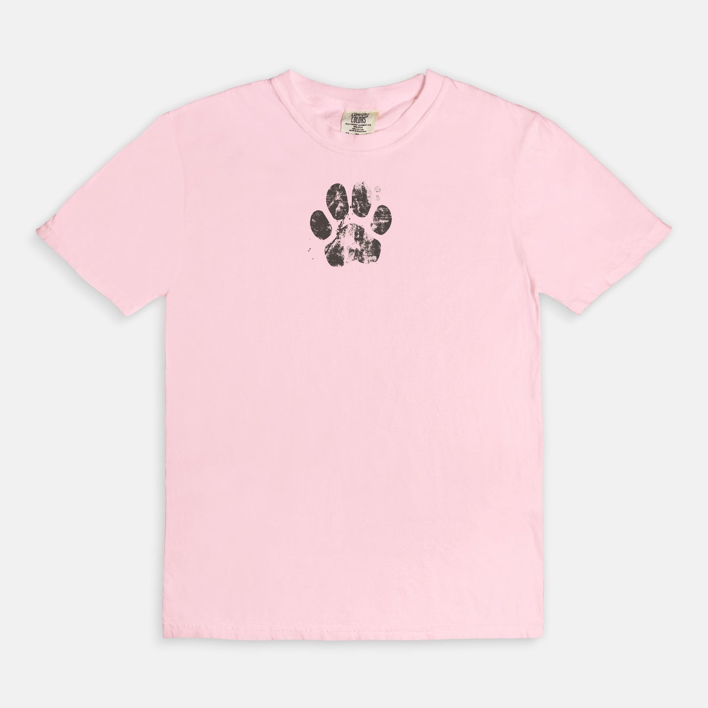 FIRST PRESS - HUMAN EDITION - UNISEX TEE - "Pressed Paw"
