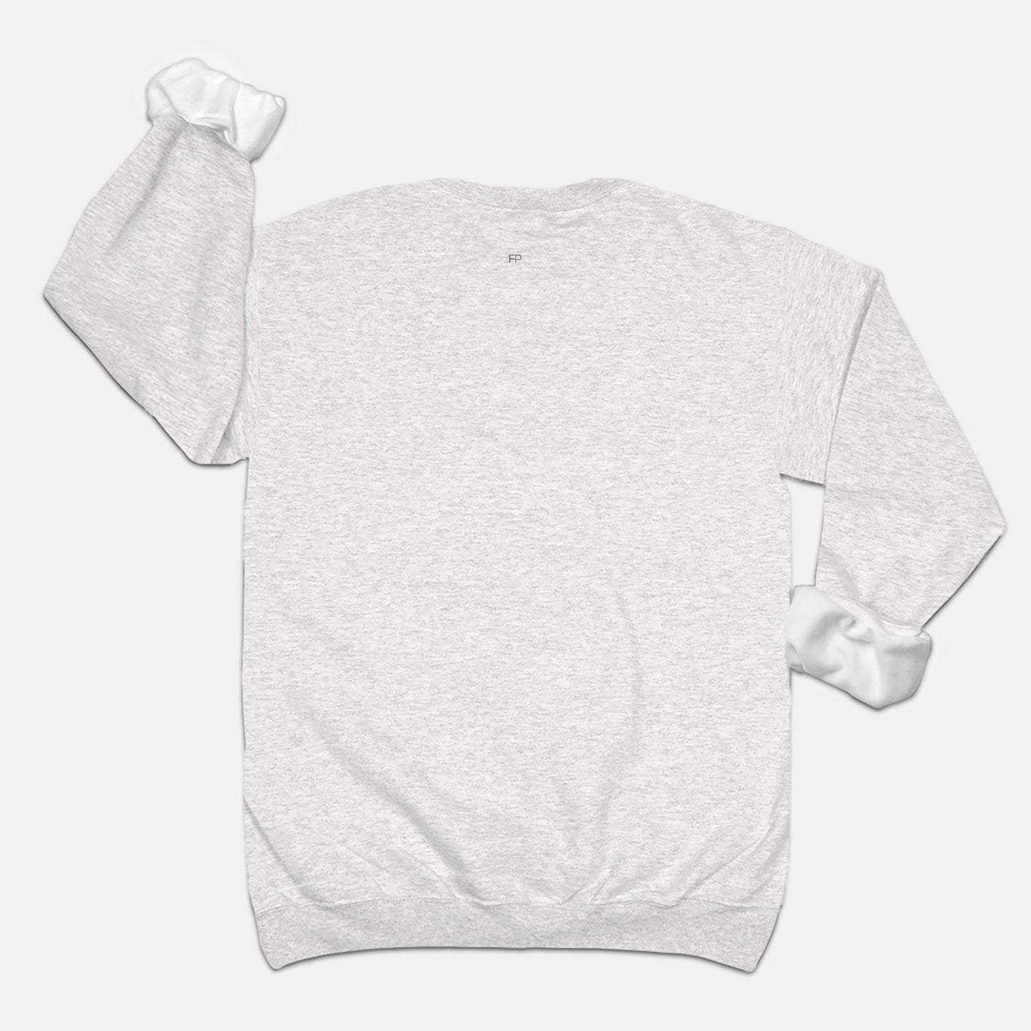 FIRST PRESS - HUMAN EDITION - UNISEX CREWNECK SWEATSHIRT - "Mark"