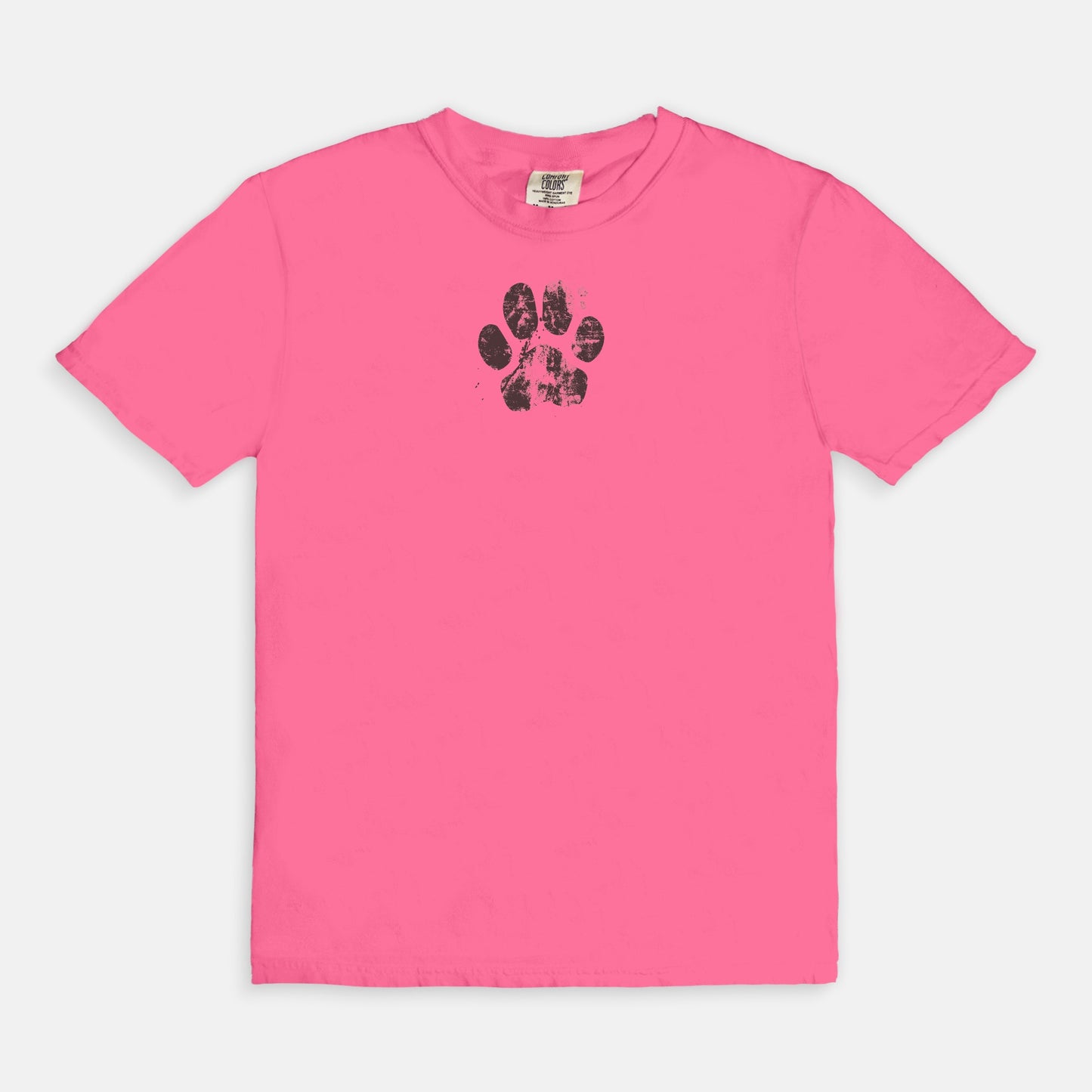 FIRST PRESS - HUMAN EDITION - UNISEX TEE - "Pressed Paw"
