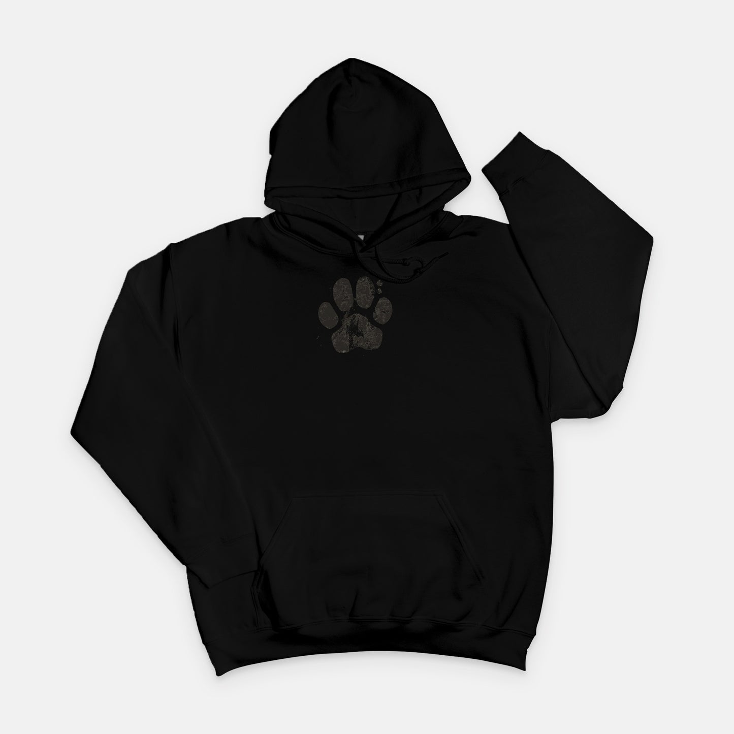 FIRST PRESS - HUMAN EDITION - UNISEX SWEATSHIRT HOODIE - "Pressed Paw"