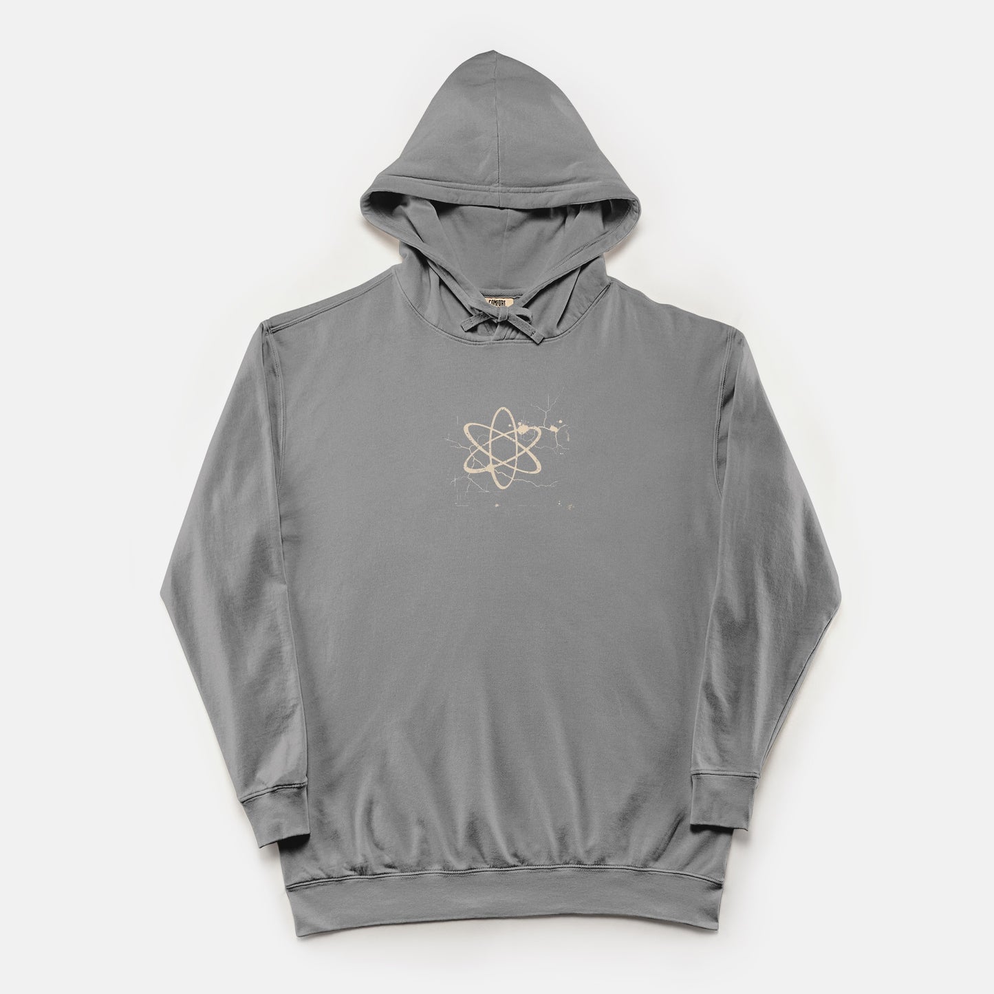 FIRST PRESS - HUMAN EDITION - UNISEX LIGHTWEIGHT HOODED SWEATSHIRT - "Underground Physics"