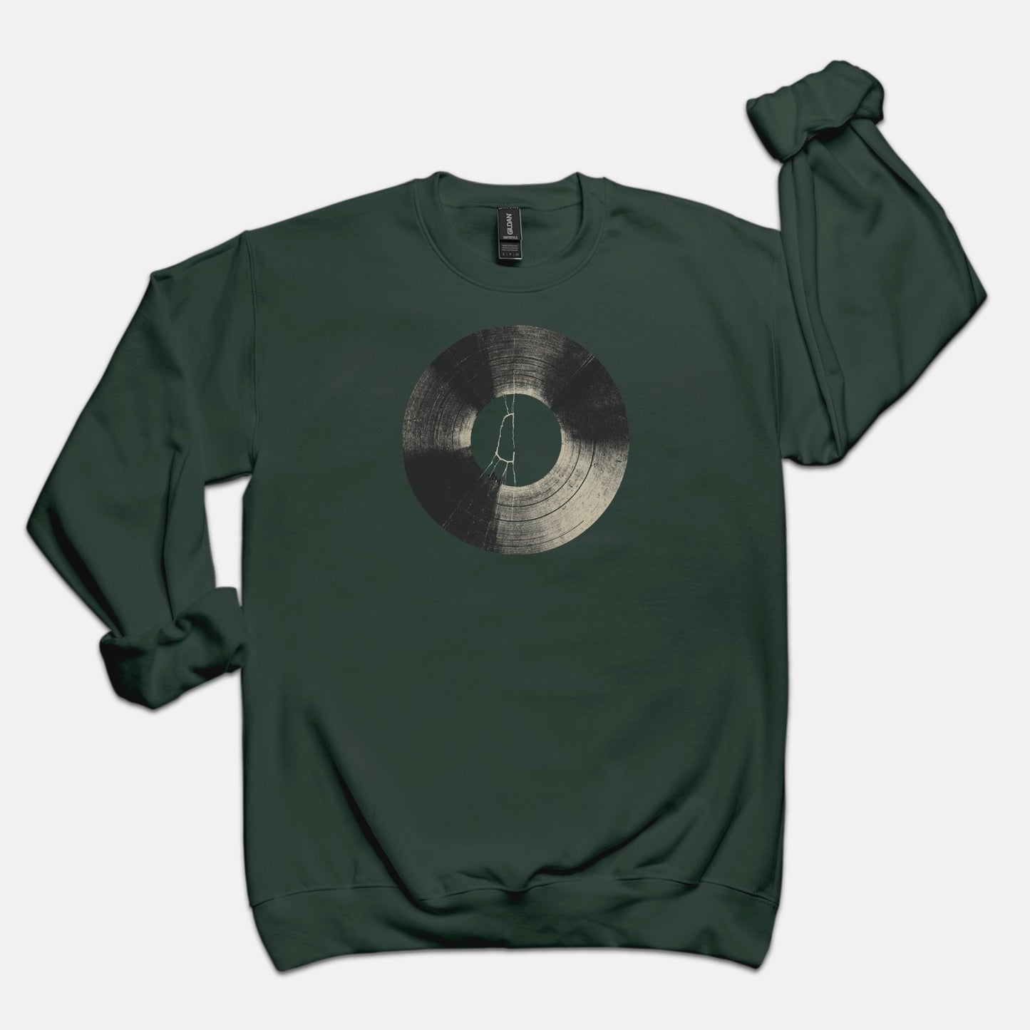 FIRST PRESS - HUMAN EDITION - UNISEX CREWNECK SWEATSHIRT - "Groove"