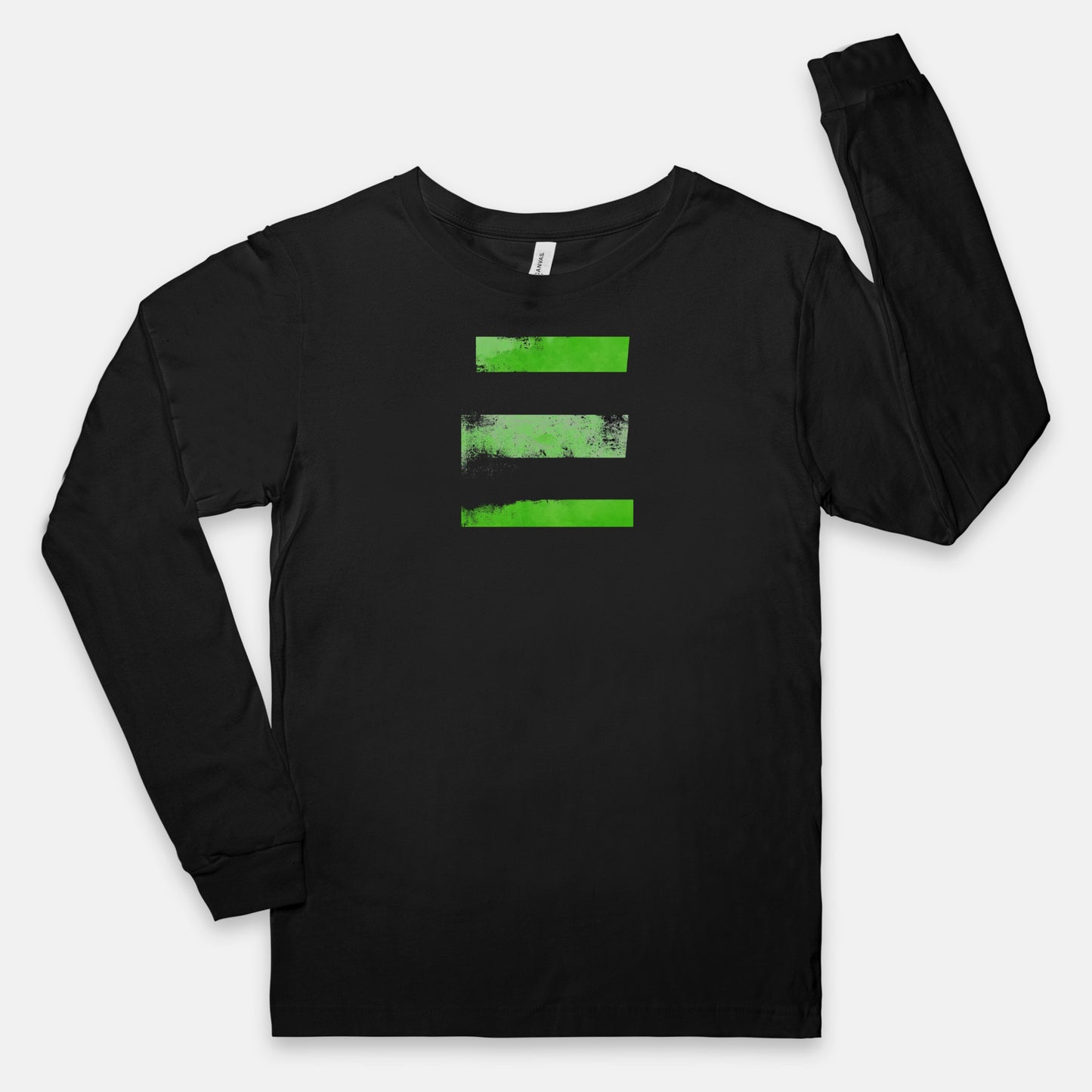 FIRST PRESS - HUMAN EDITION - UNISEX JERSEY LONG SLEEVE TEE - "Night Shift"