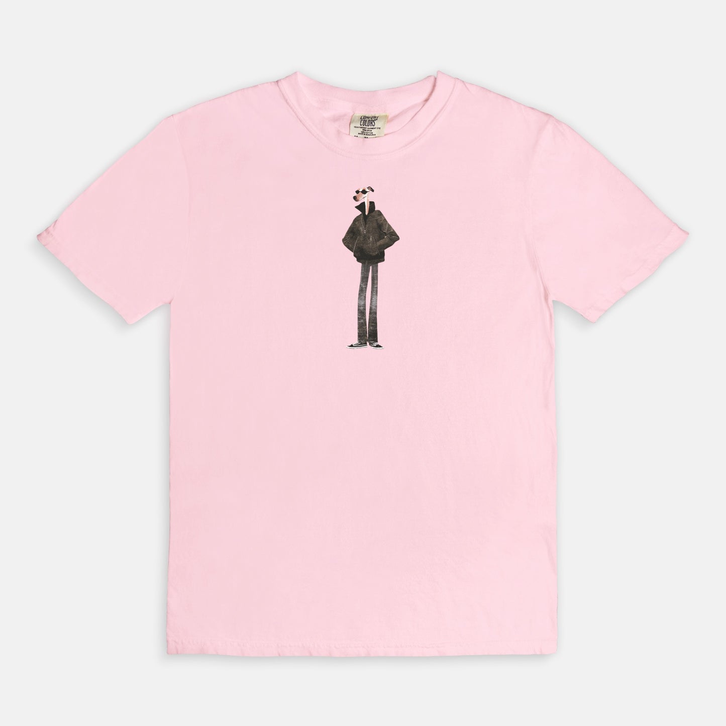 FIRST PRESS - HUMAN EDITION - UNISEX TEE - "Still Here"