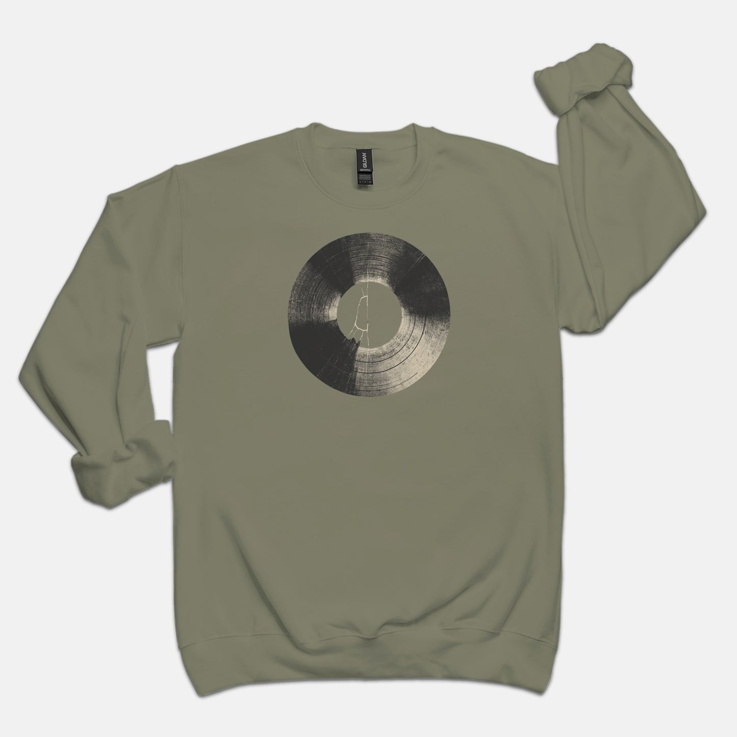 FIRST PRESS - HUMAN EDITION - UNISEX CREWNECK SWEATSHIRT - "Groove"