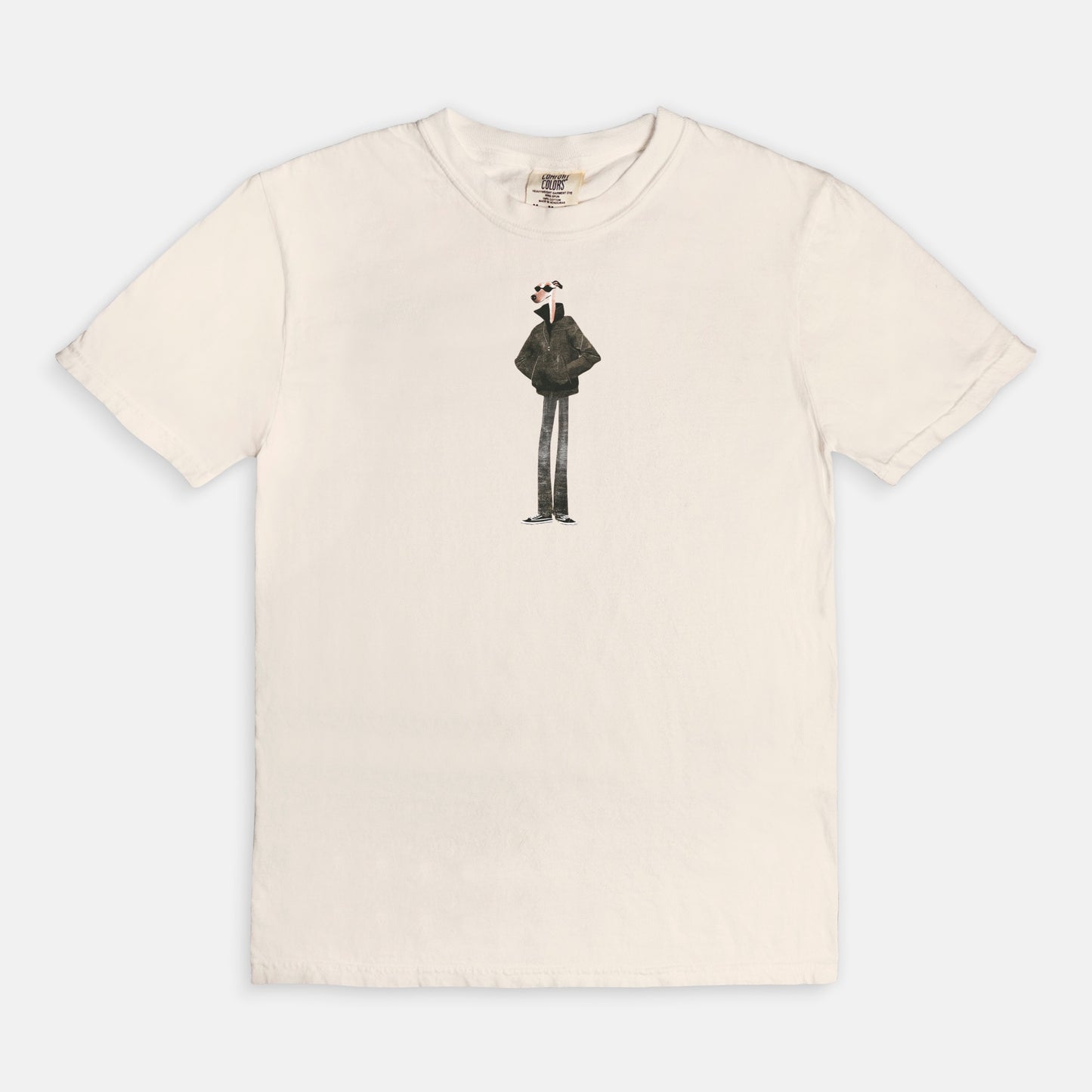 FIRST PRESS - HUMAN EDITION - UNISEX TEE - "Still Here"