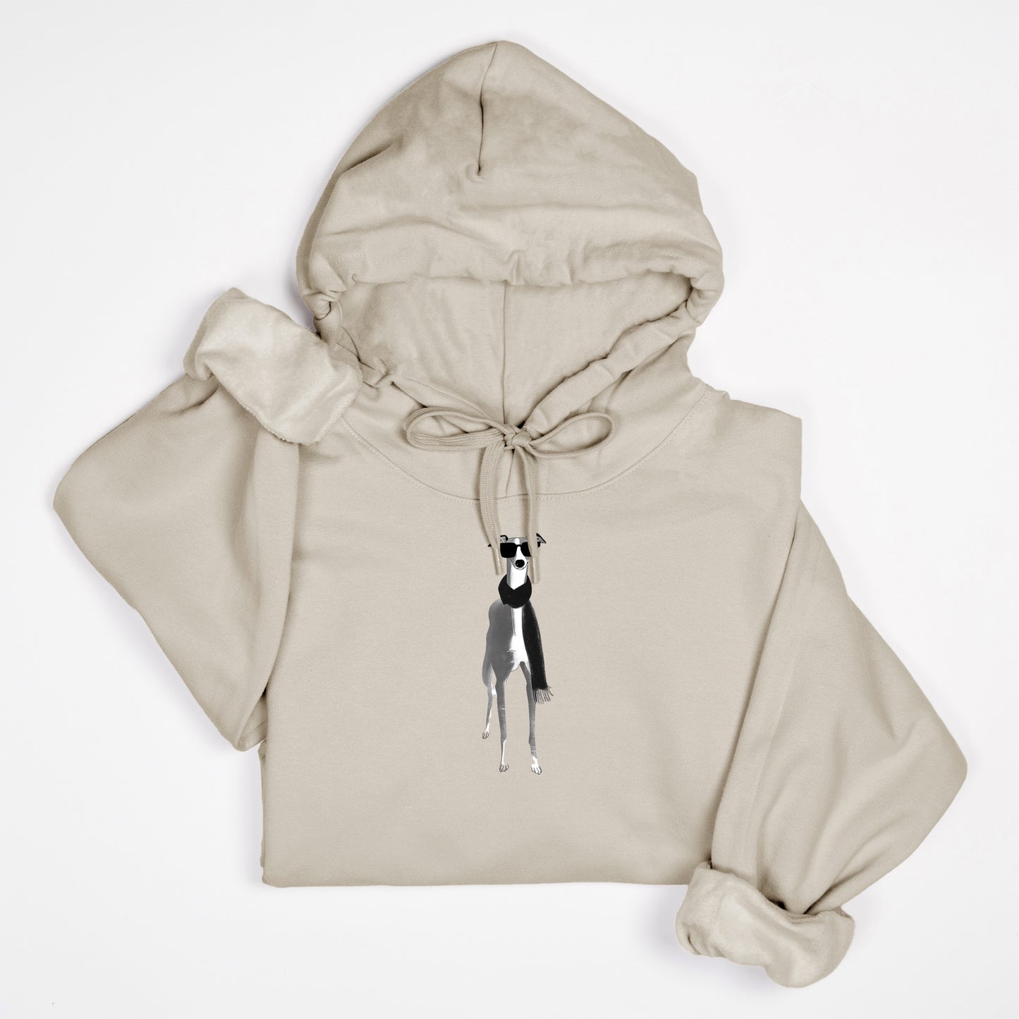 FIRST PRESS - HUMAN EDITION - UNISEX SWEATSHIRT HOODIE - "Fashion Dog"