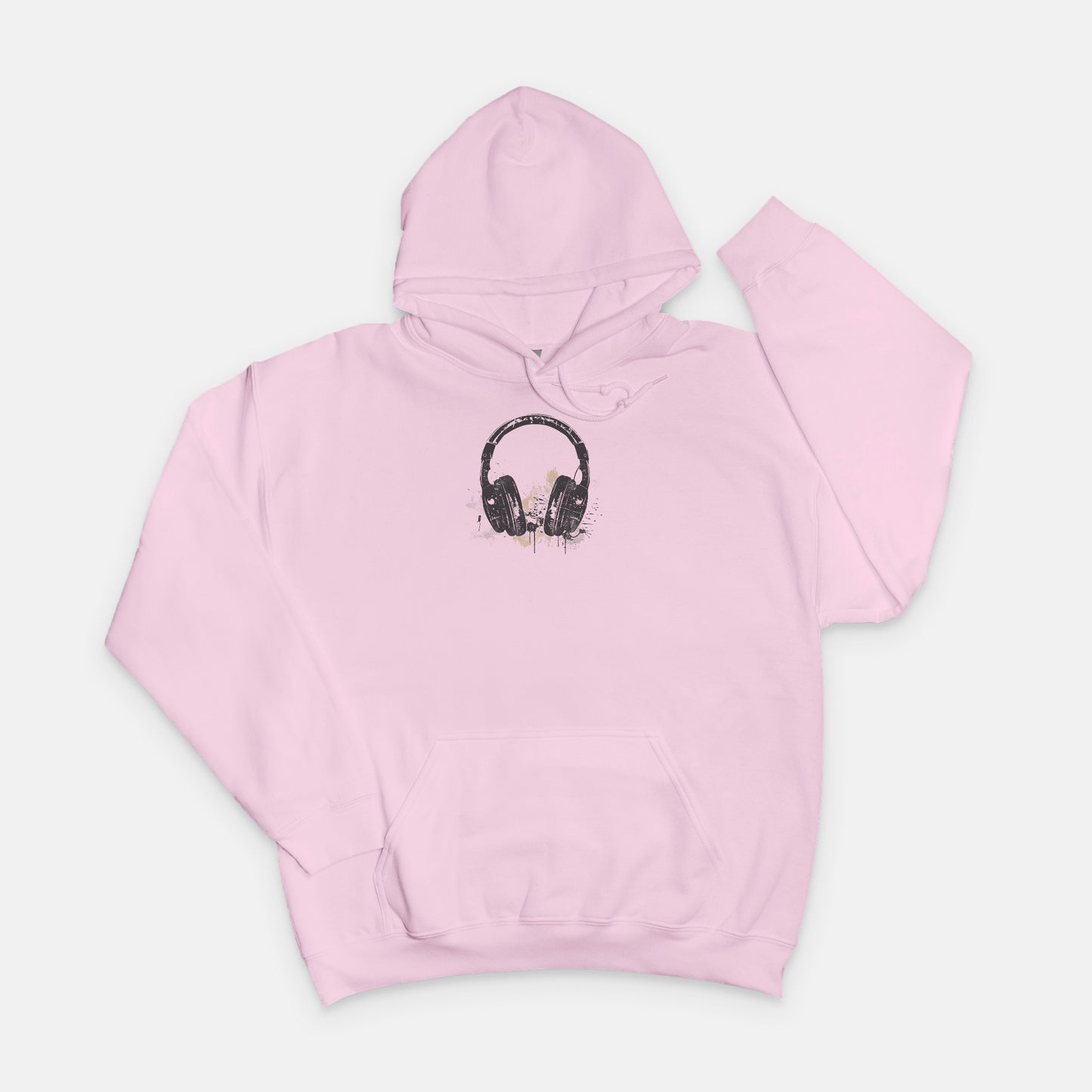 FIRST PRESS - HUMAN EDITION - UNISEX SWEATSHIRT HOODIE - "After Hours Headphones"