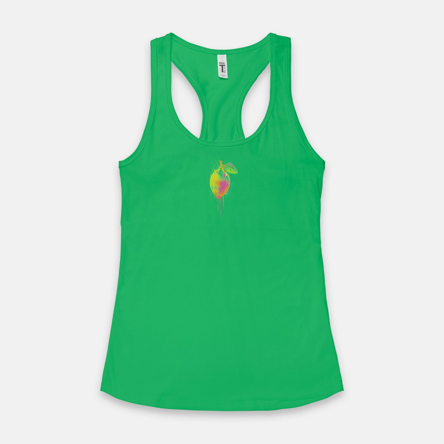 FIRST PRESS - HUMAN EDITION - WOMEN'S RACERBACK TANK TOP - "Blissfully Untamed"