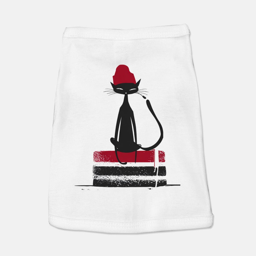 FIRST PRESS - INK & EDGE COLLECTION - "Urban Ink Cat" - Tee