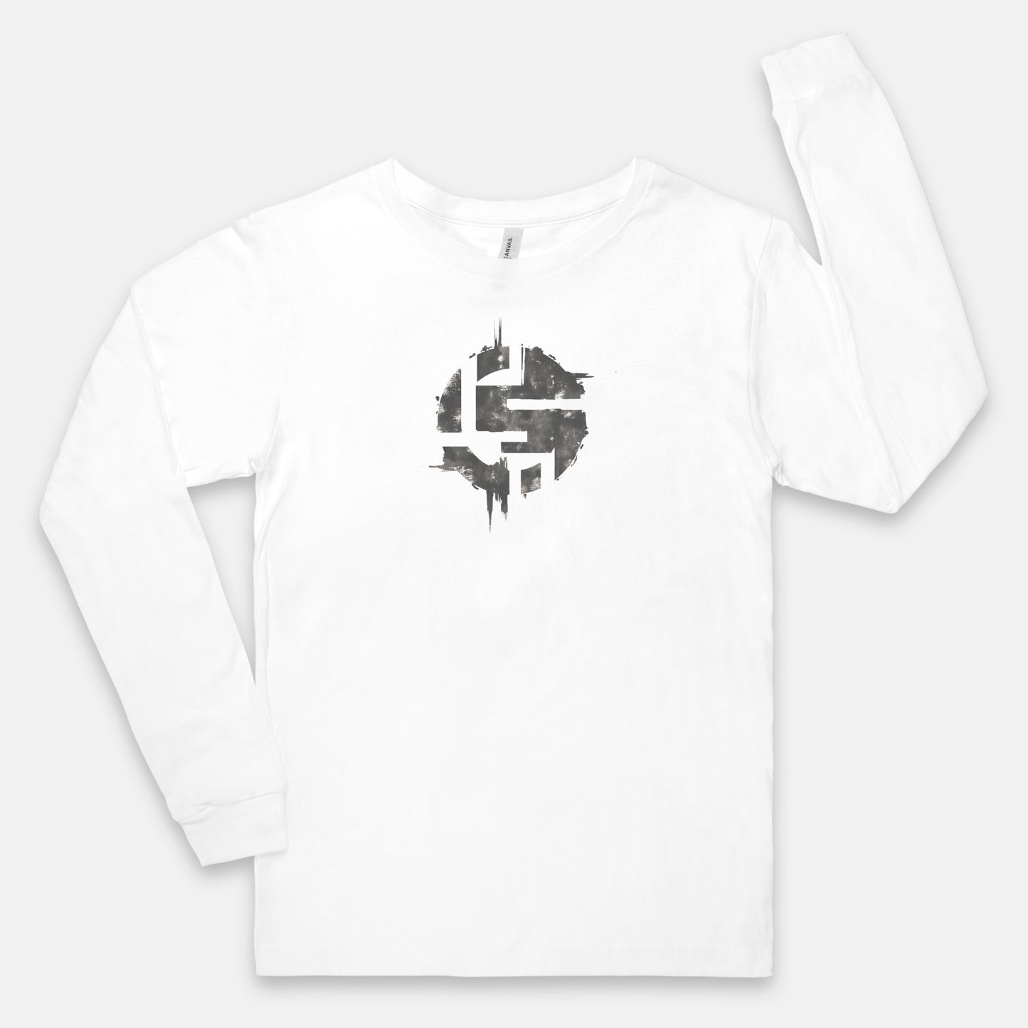 FIRST PRESS - HUMAN EDITION - UNISEX JERSEY LONG SLEEVE TEE - "Mark"