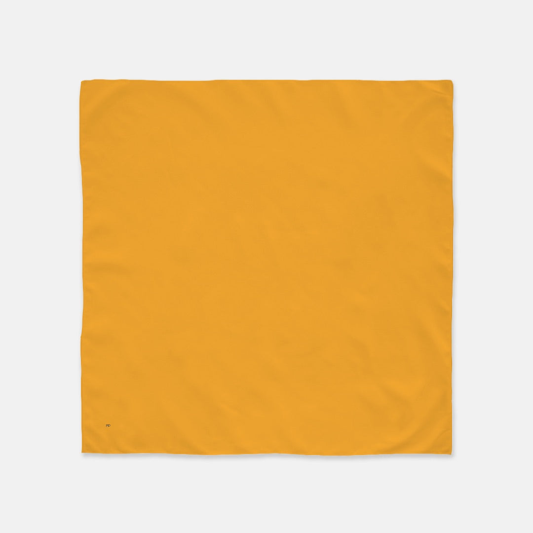 FIRST PRESS - HUMAN EDITION - BANDANA SCARF - Orange