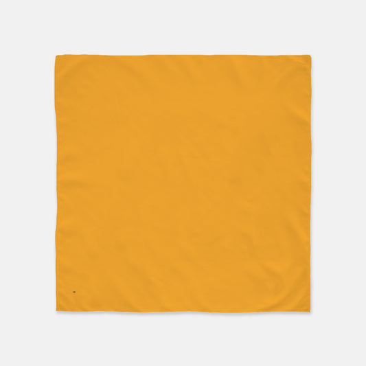 FIRST PRESS - HUMAN EDITION - BANDANA SCARF - Orange