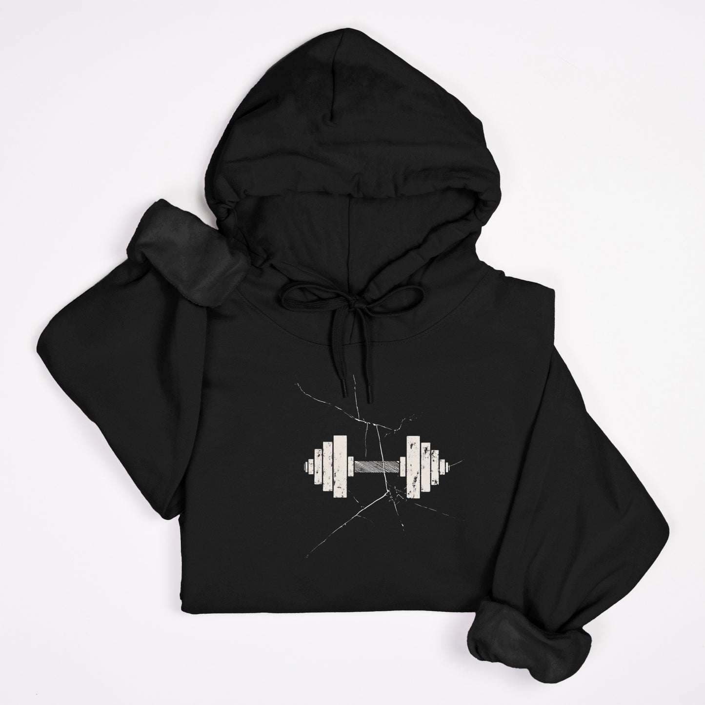 FIRST PRESS - HUMAN EDITION - UNISEX SWEATSHIRT HOODIE - "Load Bearing"
