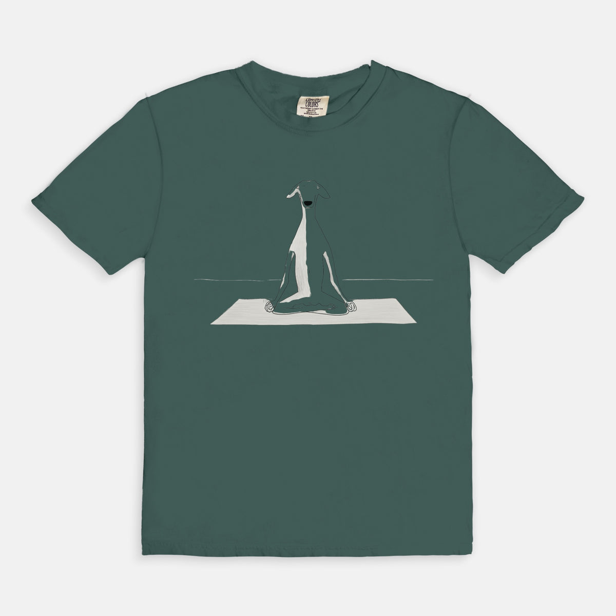 FIRST PRESS - HUMAN EDITION - UNISEX TEE - "Still Point"