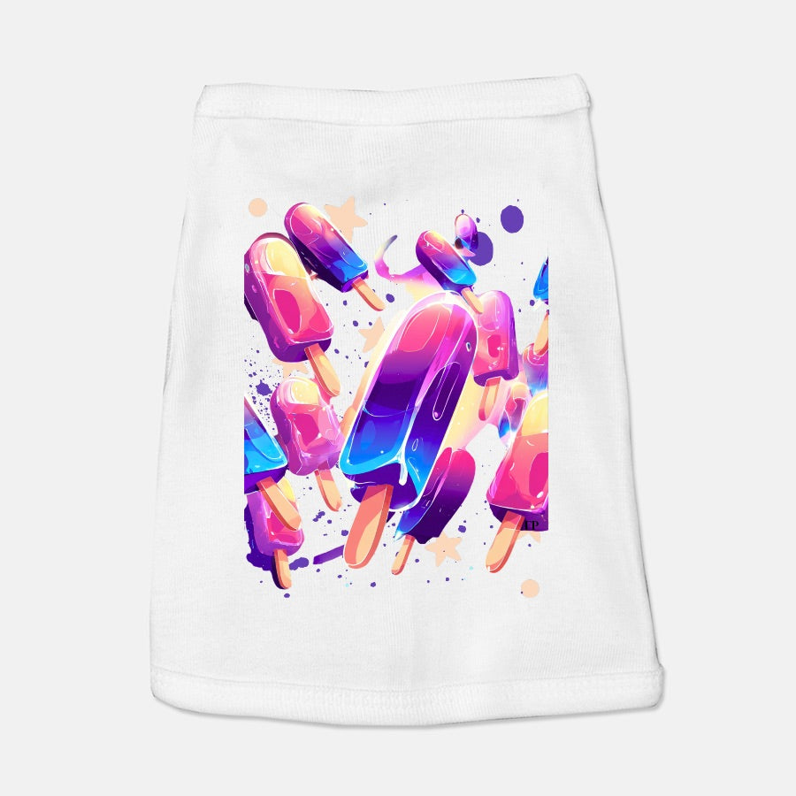 FIRST PRESS - TOON THEORY COLLECTION - "Cosmic Melt Pops" Tee