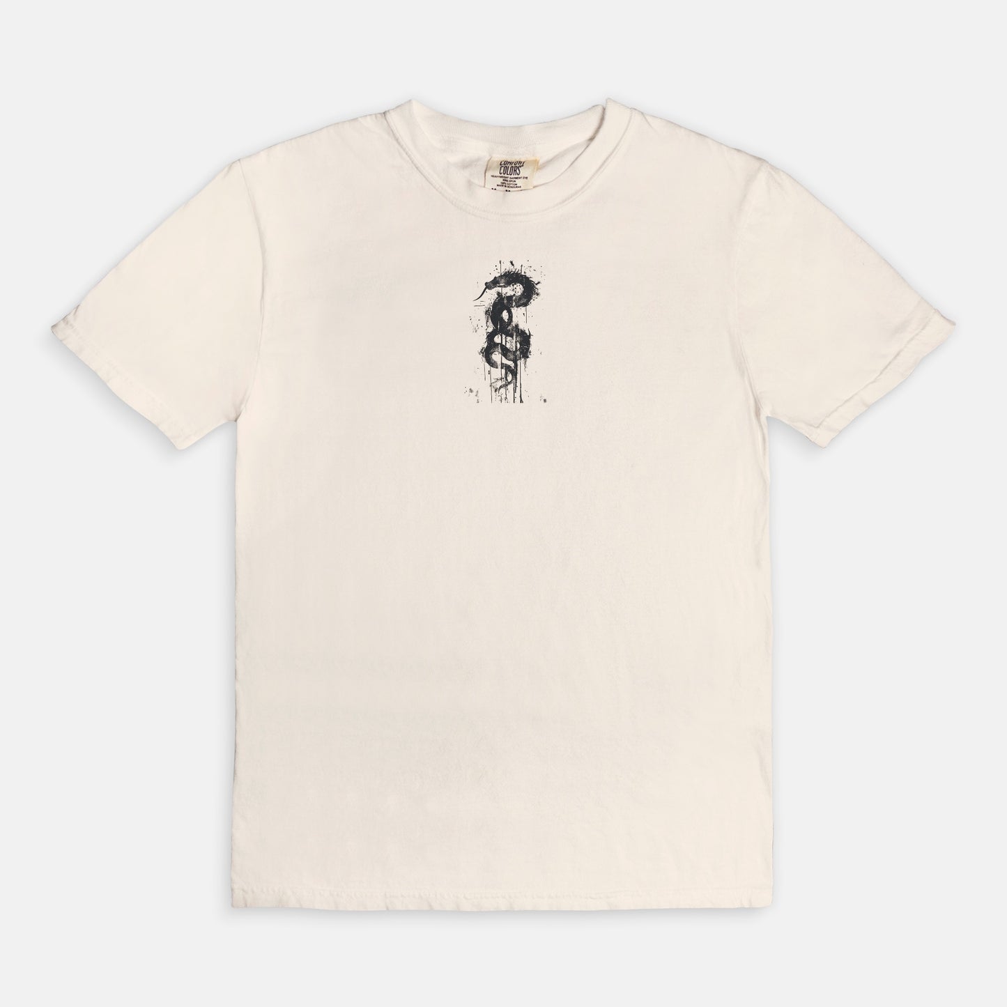 FIRST PRESS - HUMAN EDITION - UNISEX TEE - "Garden of Venom"