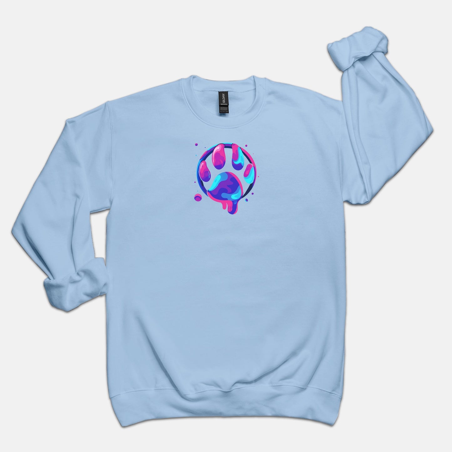 FIRST PRESS - HUMAN EDITION - UNISEX CREWNECK SWEATSHIRT - "Flow States"