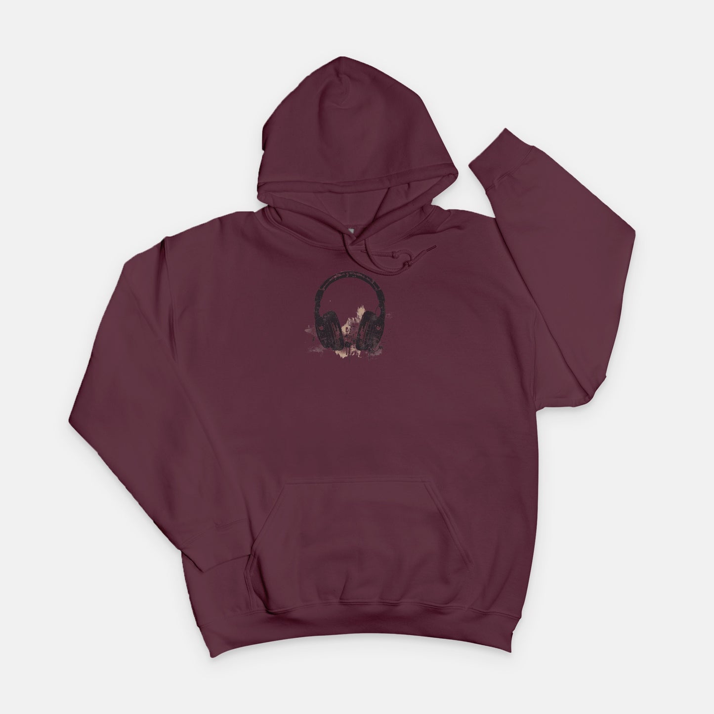 FIRST PRESS - HUMAN EDITION - UNISEX SWEATSHIRT HOODIE - "After Hours Headphones"