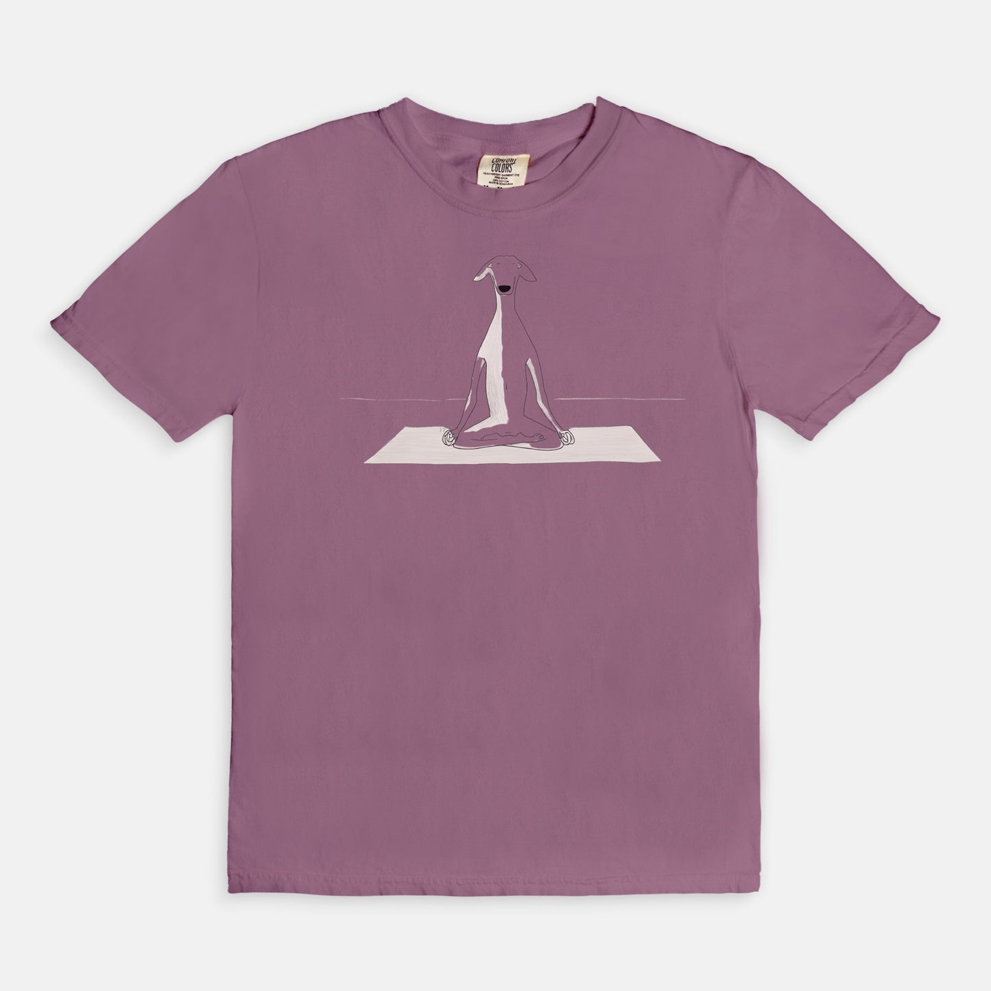 FIRST PRESS - HUMAN EDITION - UNISEX TEE - "Still Point"