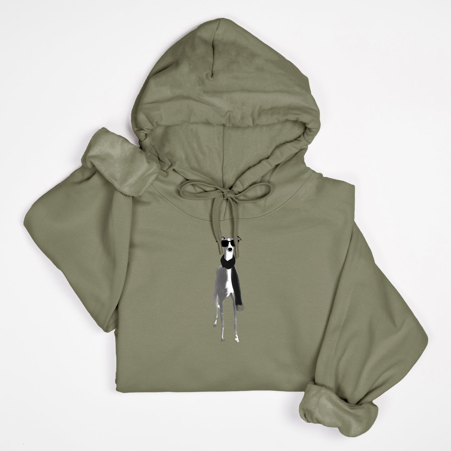 FIRST PRESS - HUMAN EDITION - UNISEX SWEATSHIRT HOODIE - "Fashion Dog"