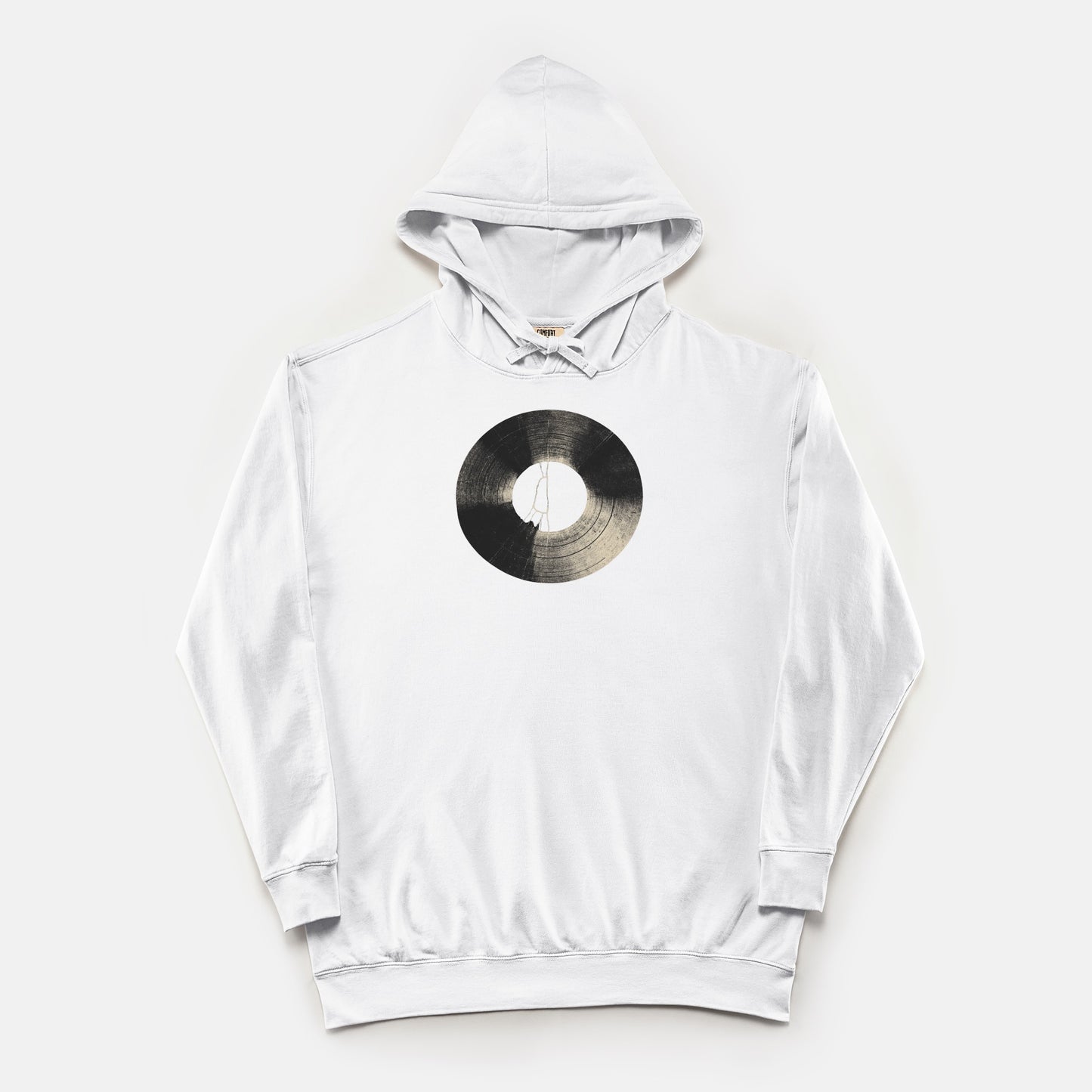 FIRST PRESS - HUMAN EDITION - UNISEX LIGHTWEIGHT HOODED SWEATSHIRT - "Groove"