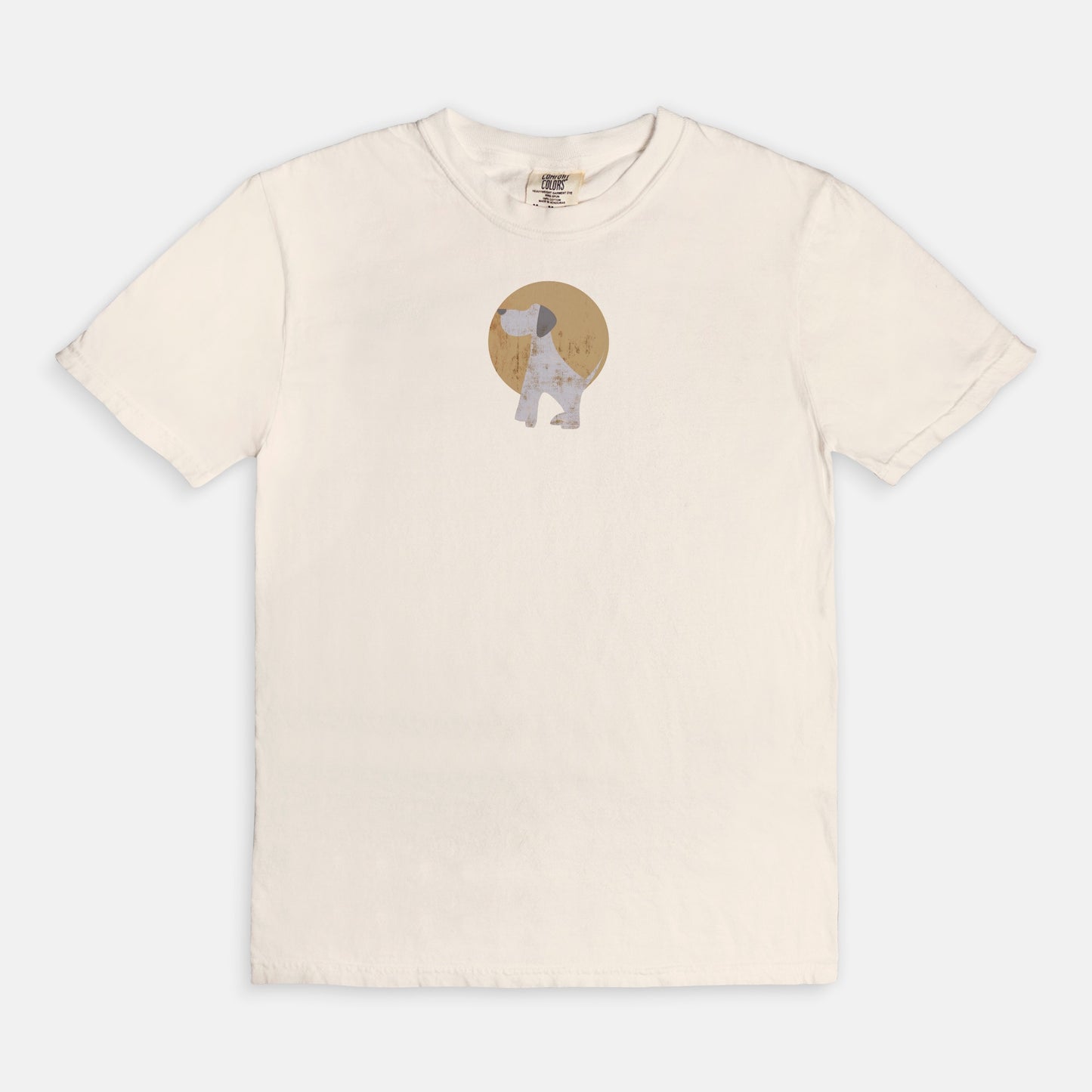 FIRST PRESS - HUMAN EDITION - UNISEX TEE - "The Reading Room"